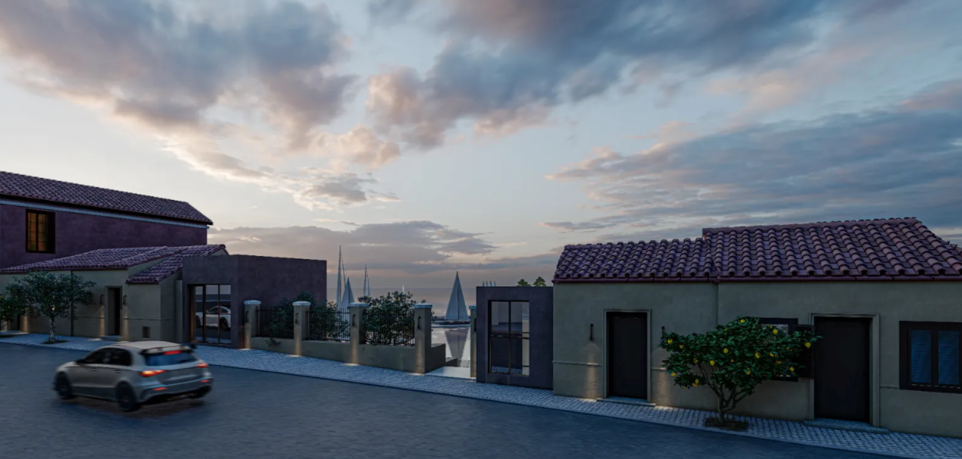 3,750 m² Building with Roof Garden & Parking — 3