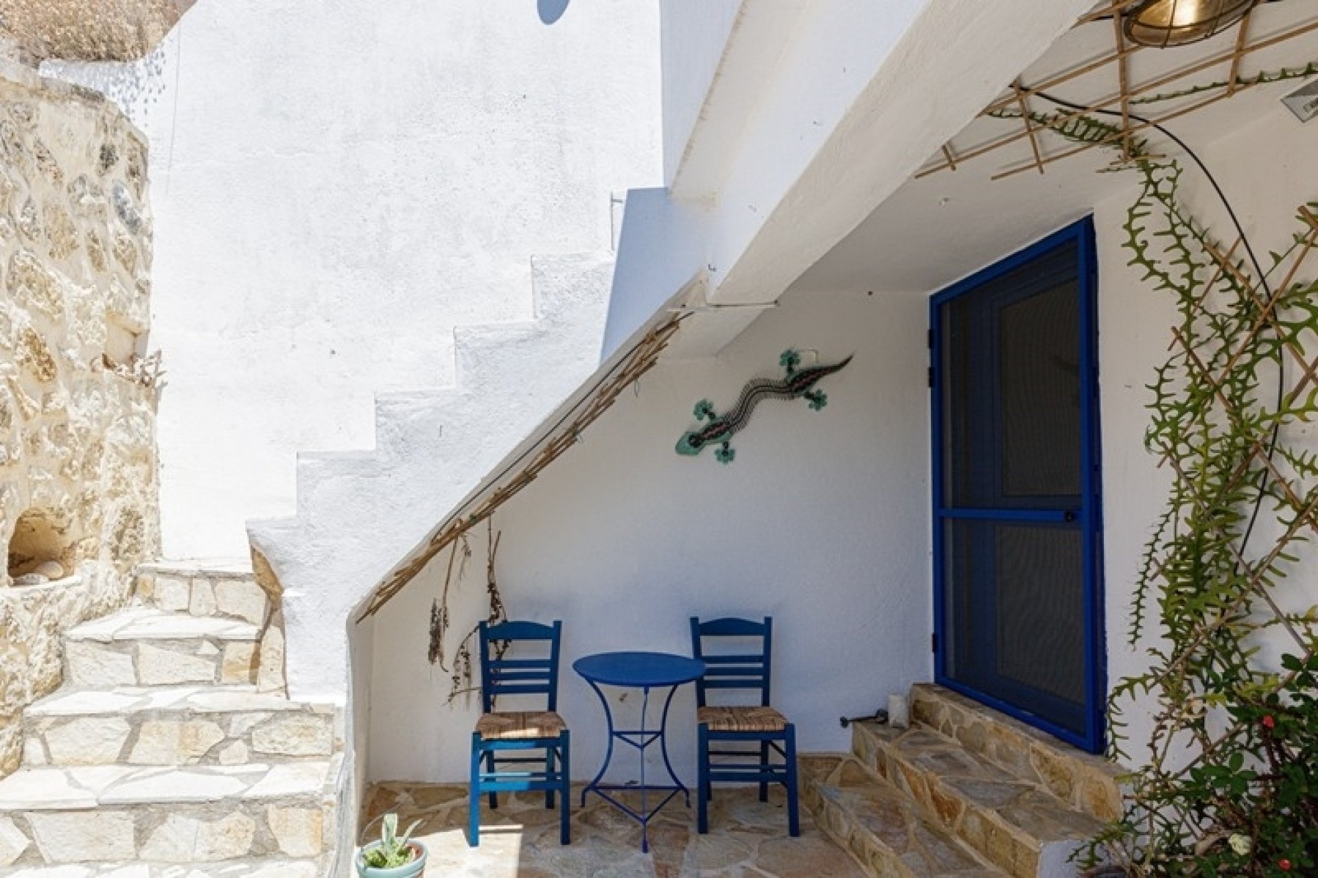 Restored Stone Villa with Private Pool in a Peaceful Village Near Rethymno — 5