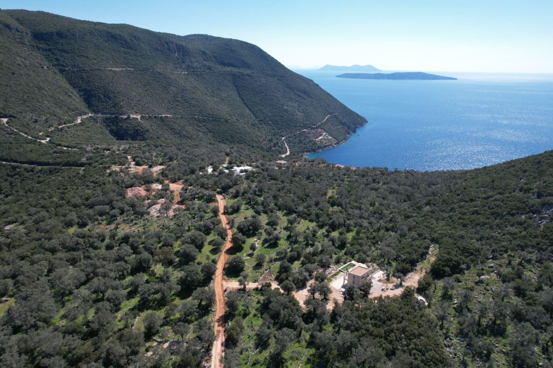 Seaside Serenity in Lefkada – A Dual-Apartment Luxury Villa with Breathtaking Views — 6