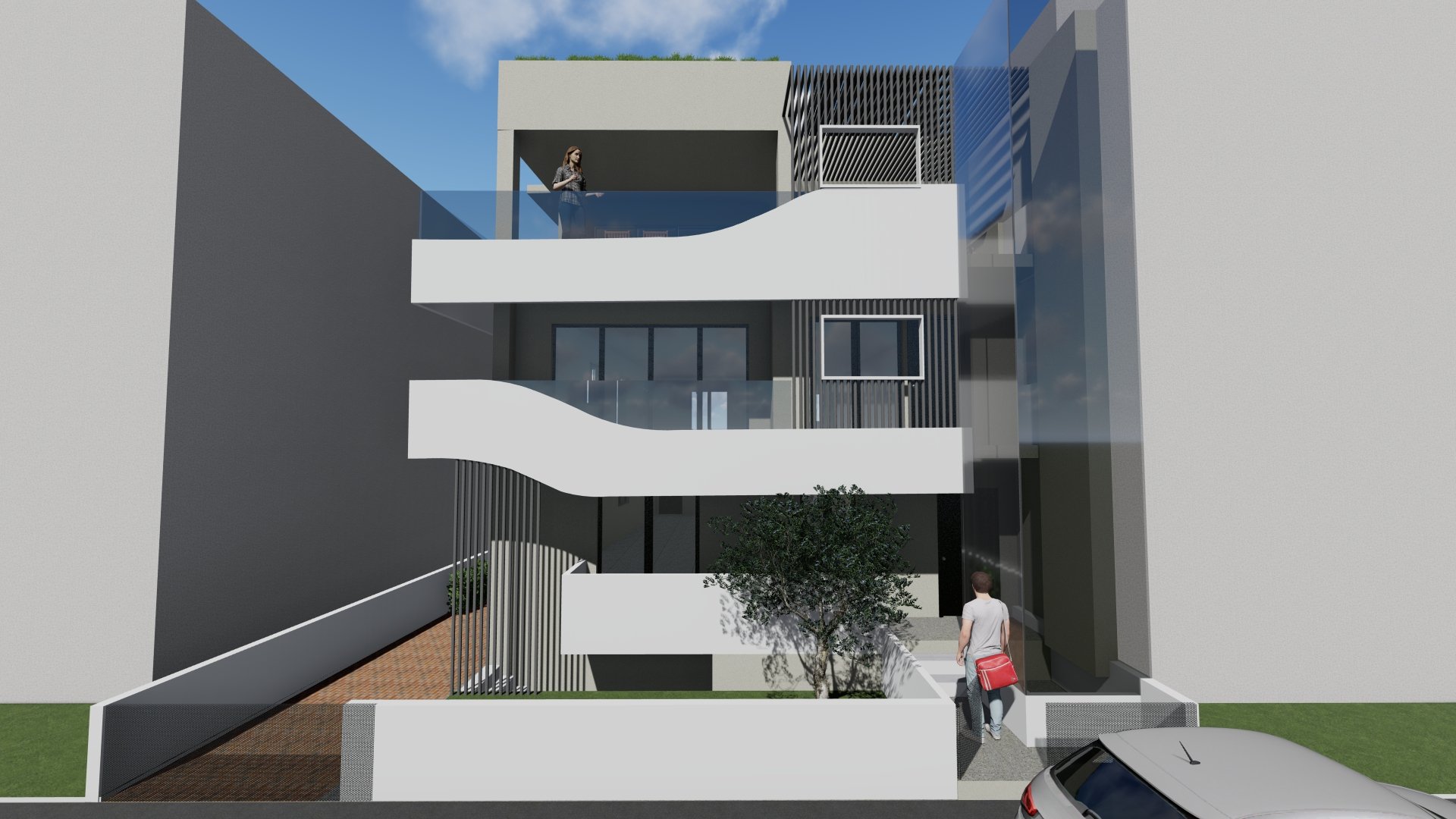 Luxury Ground Floor Residence with Private Pool in Chalandri — 4