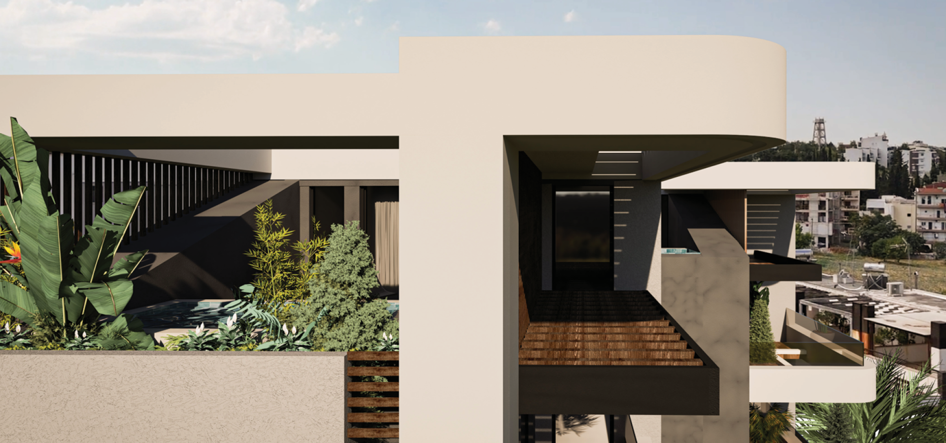 Modern Maisonette with Panoramic Views in Pylea, Thessaloniki — 4