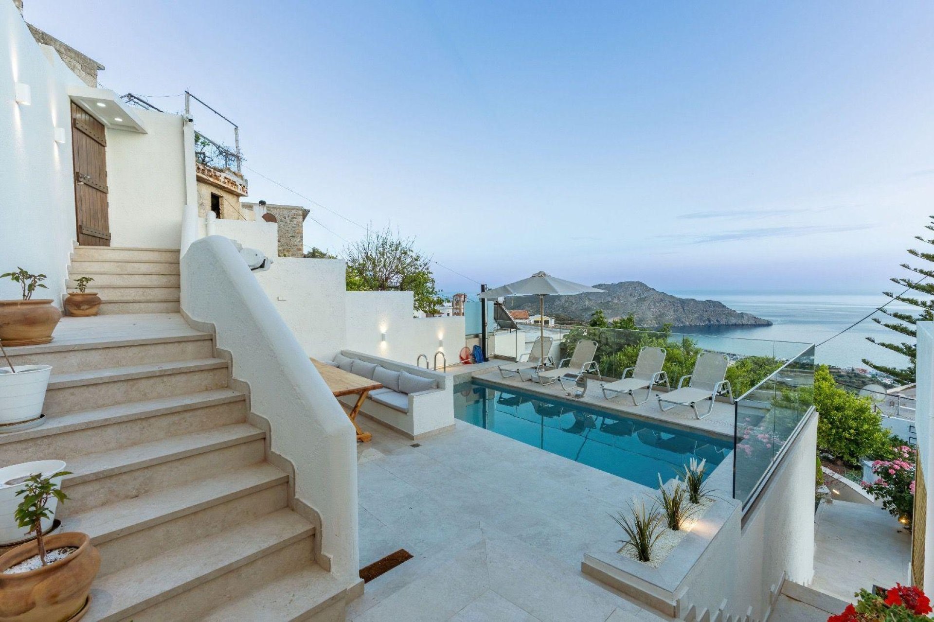 Villa with Panoramic Sea Views in Myrthios — 3