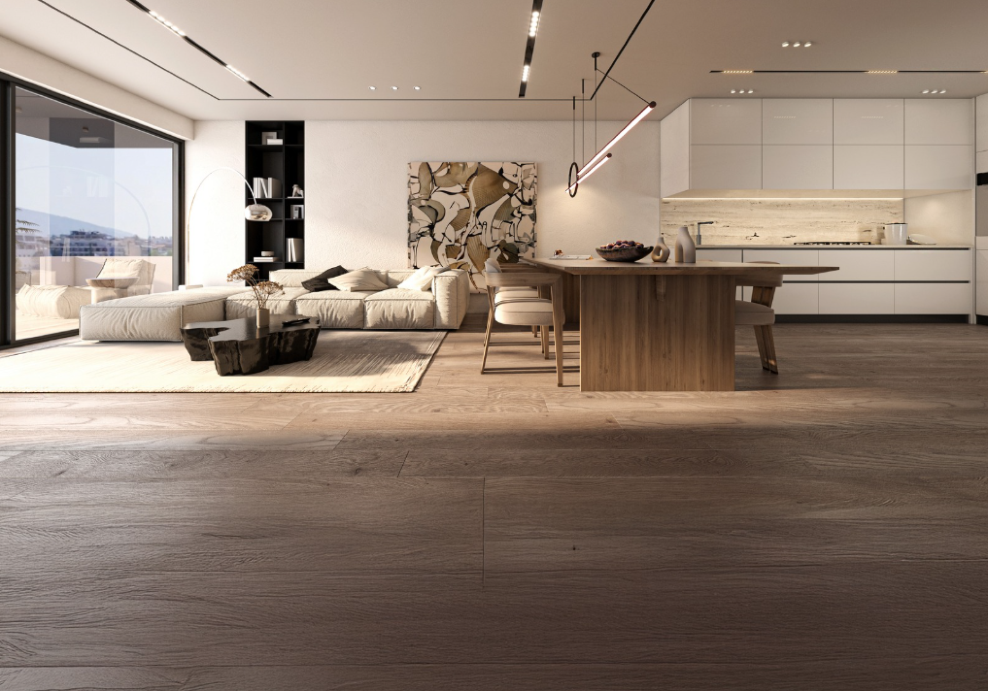 Bright and Elegant 3 Bedroom Home in a Newly Built Minimal Complex — 2