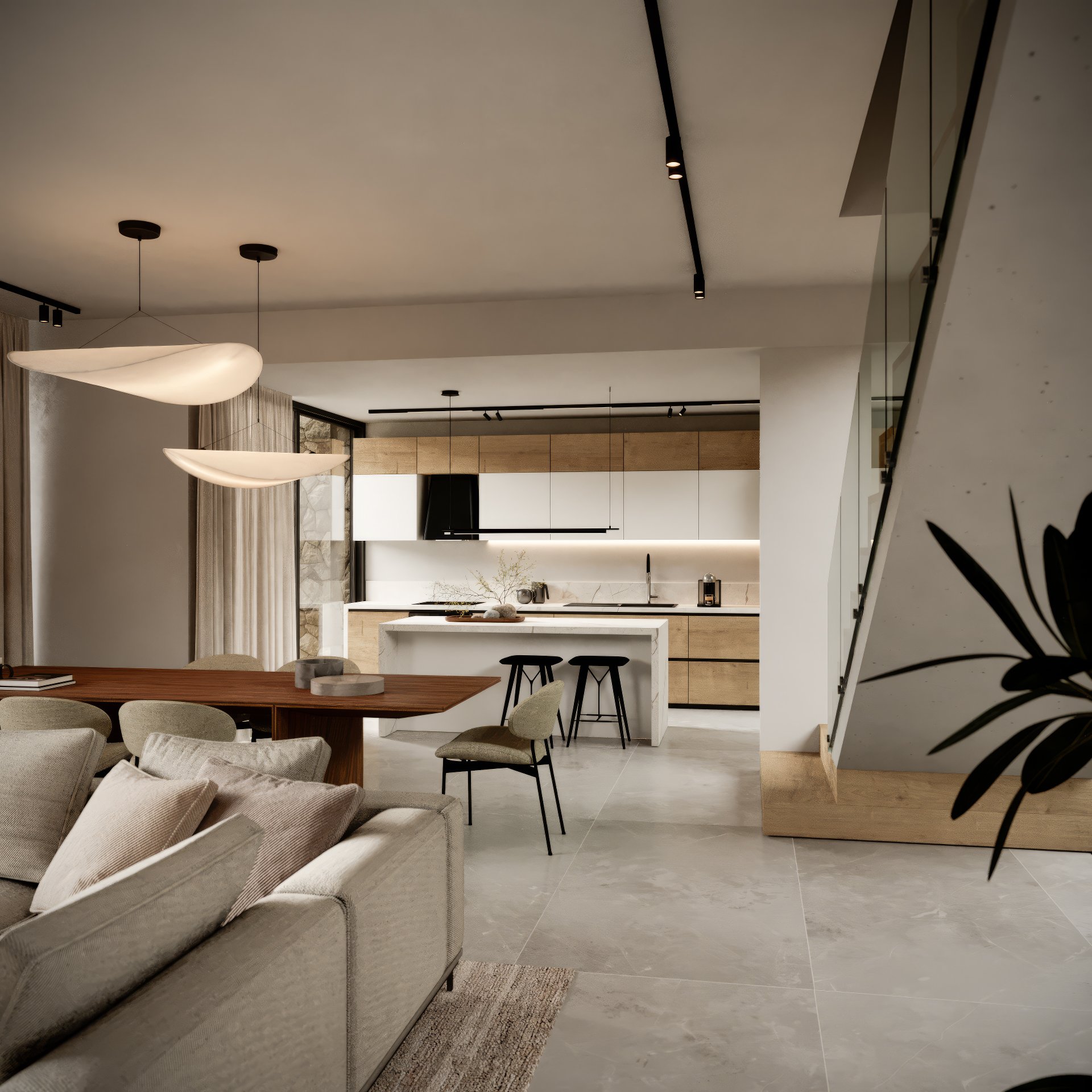 A Smart Luxury Hilltop Villa with Panoramic Views and Contemporary Design — 2