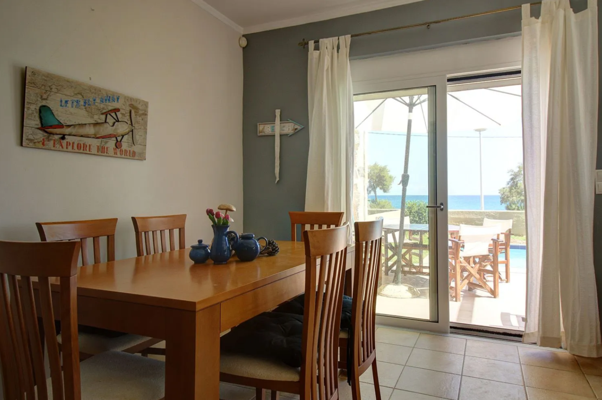 Charming Seafront Residence in Platanias Chania — 1