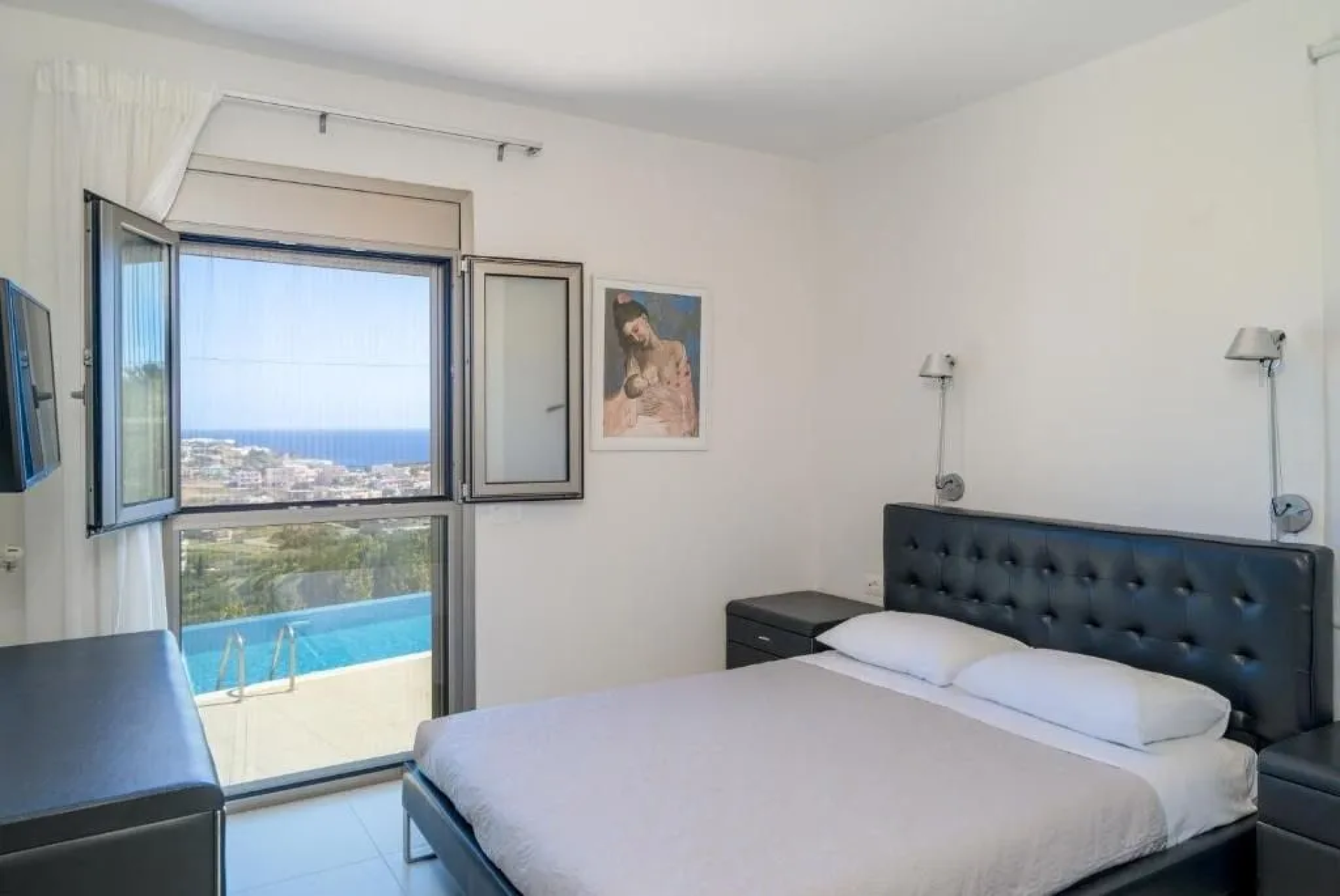 Two Independent Luxury Villas with Pools & Panoramic Sea Views – Agia Pelagia — 5