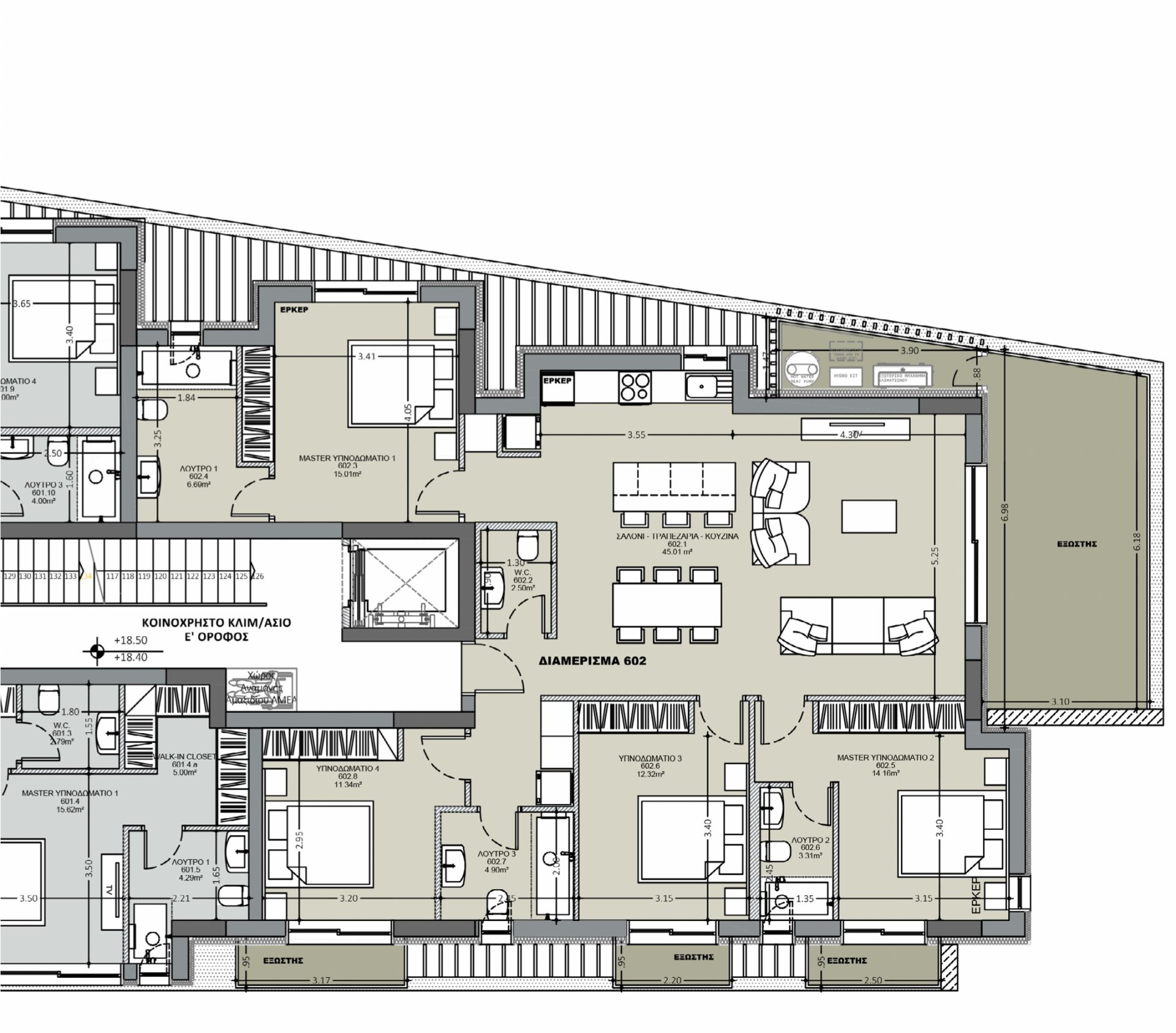 Penthouse Living Redefined: Spacious Luxury with Panoramic Outdoor Freedom — 5