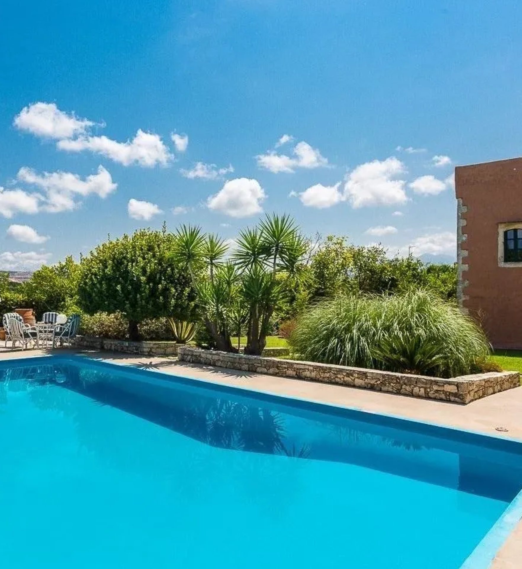 Charming Restored 2-Bedroom Traditional Villa with Private Pool — 3