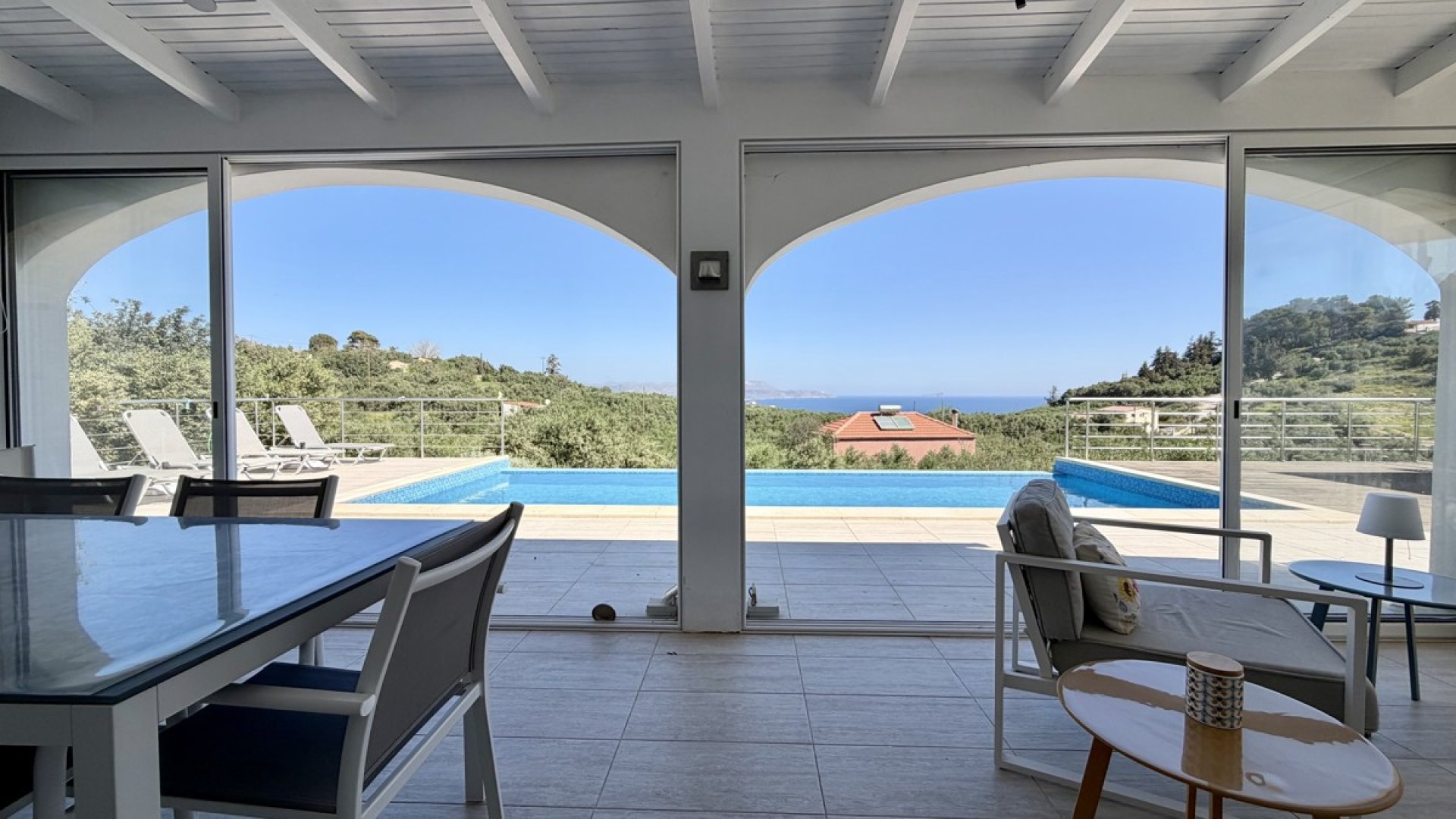 Private Stone Estate with Dual Residences & Pools in a Serene Cretan Setting — 2