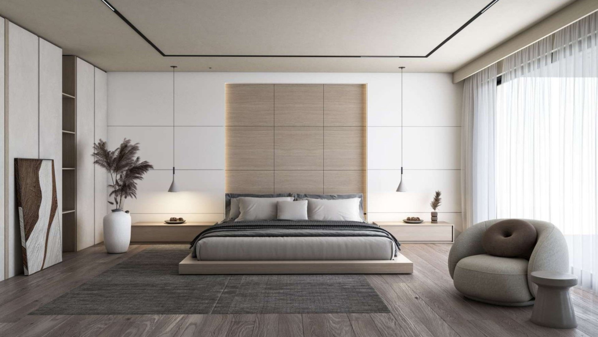 Modern Loft Penthouse with 3 Bedrooms, Jacuzzi and Exceptional Design — 1