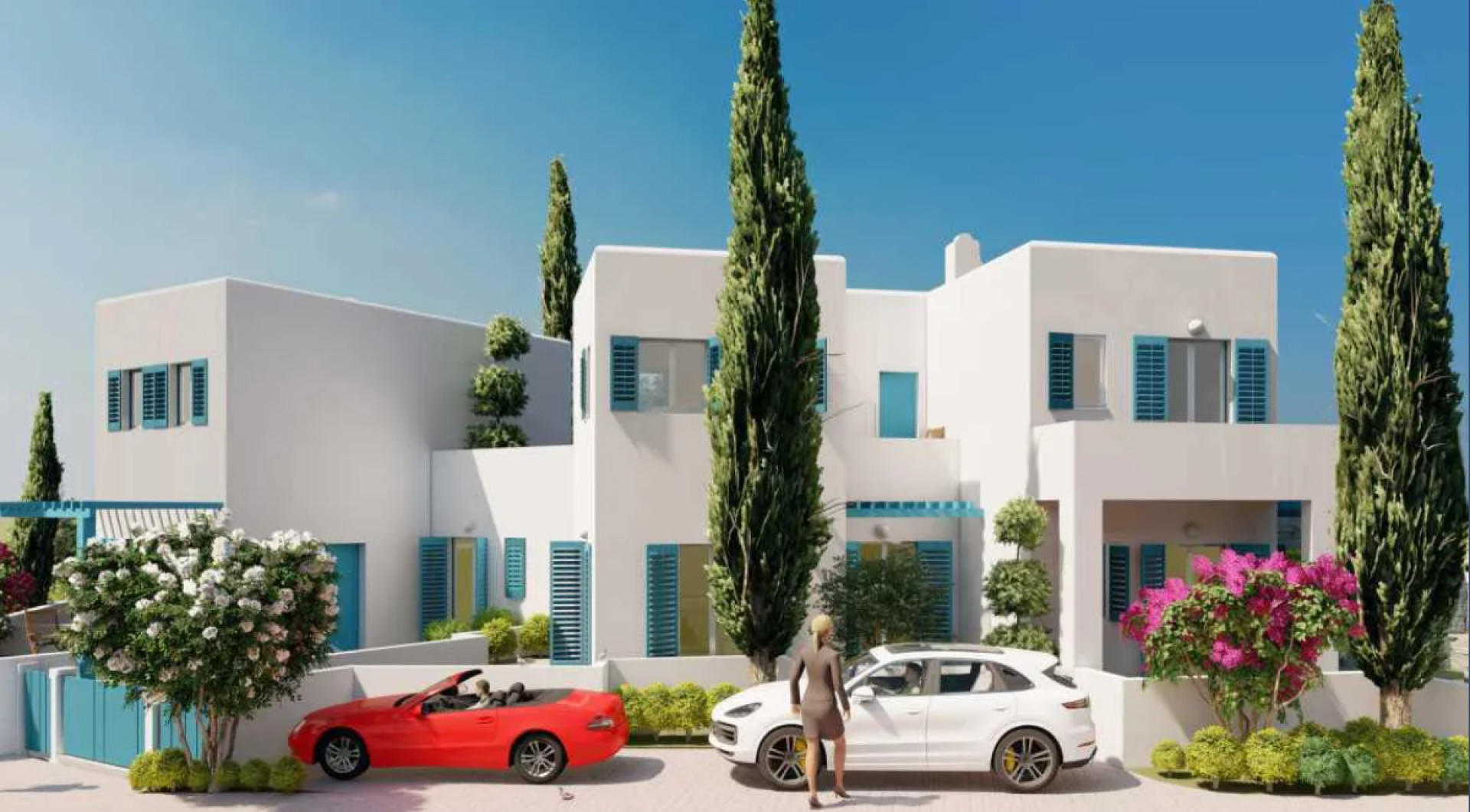 Sea View Villa in a Charming Cycladic Development — 4