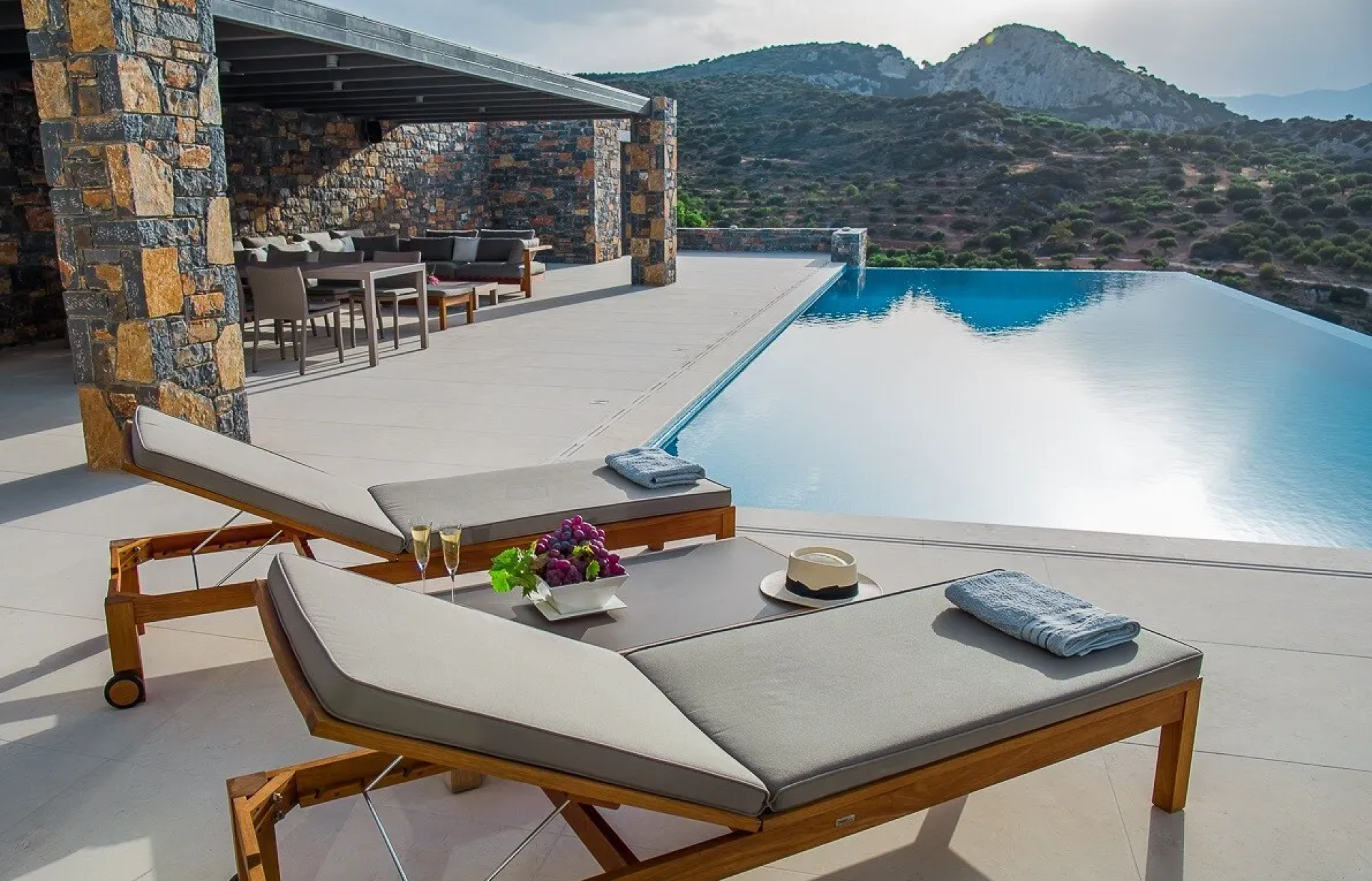 Villa Aurelia – A Mediterranean Masterpiece Overlooking Mirabello Bay — 2