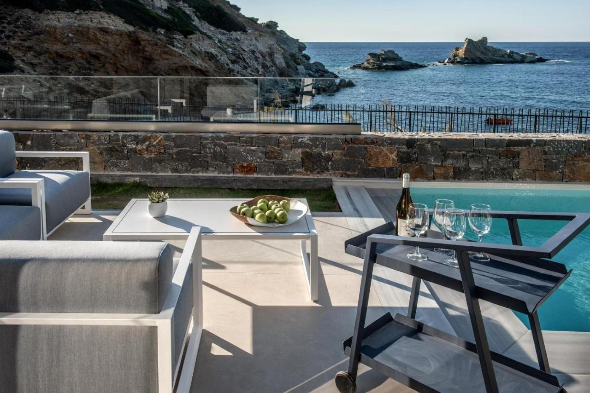 Maelia – Exclusive Beachfront Complex of Five Luxury Villas in Heraklion, Crete — 4