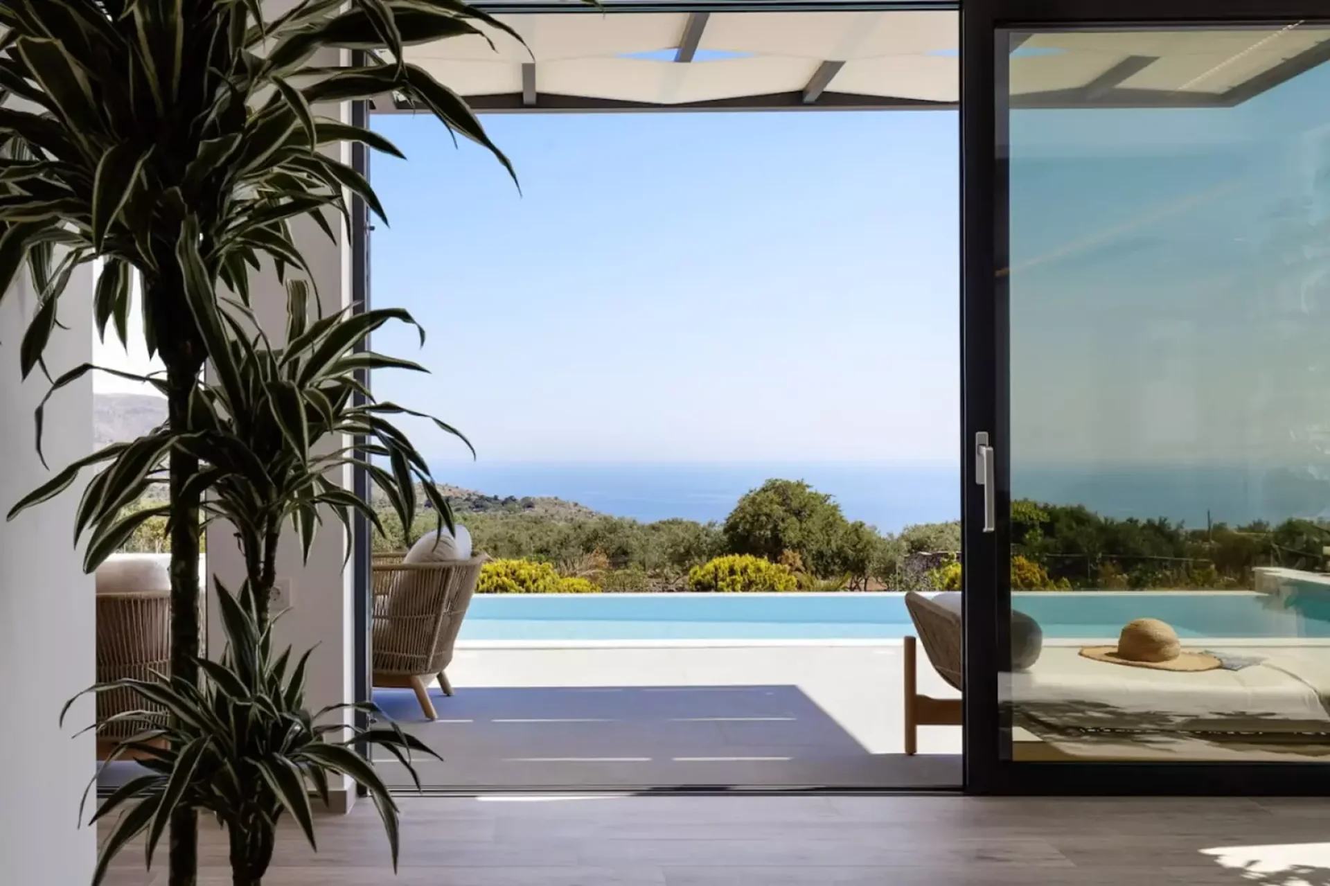 Oasis Villa – Luxury Villa with Panoramic Views and Proven Rental Income, Kefalas, Chania — 5