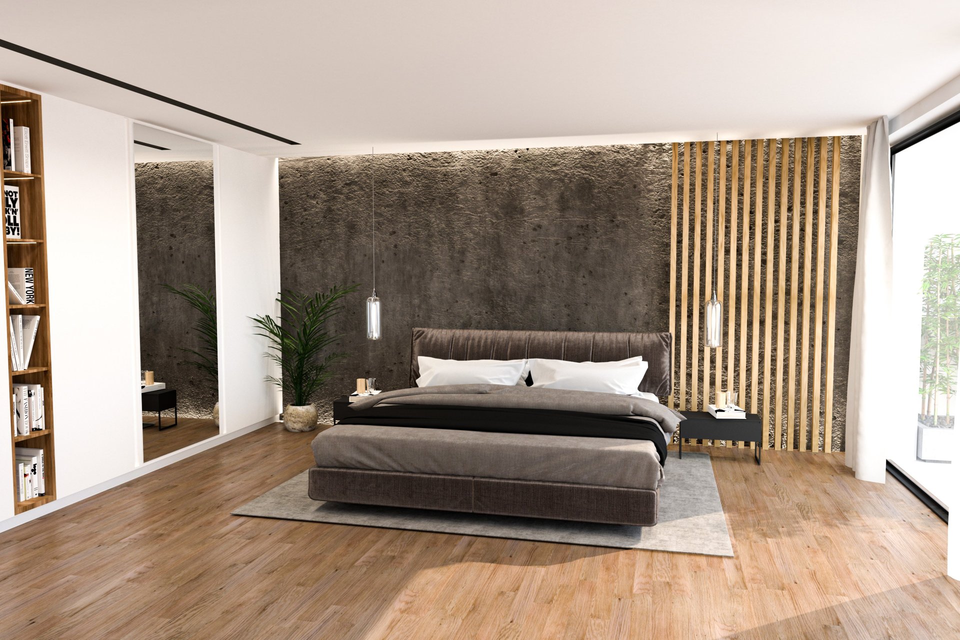 Ready Brand New 3 Bedroom Luxury Apartment — 1