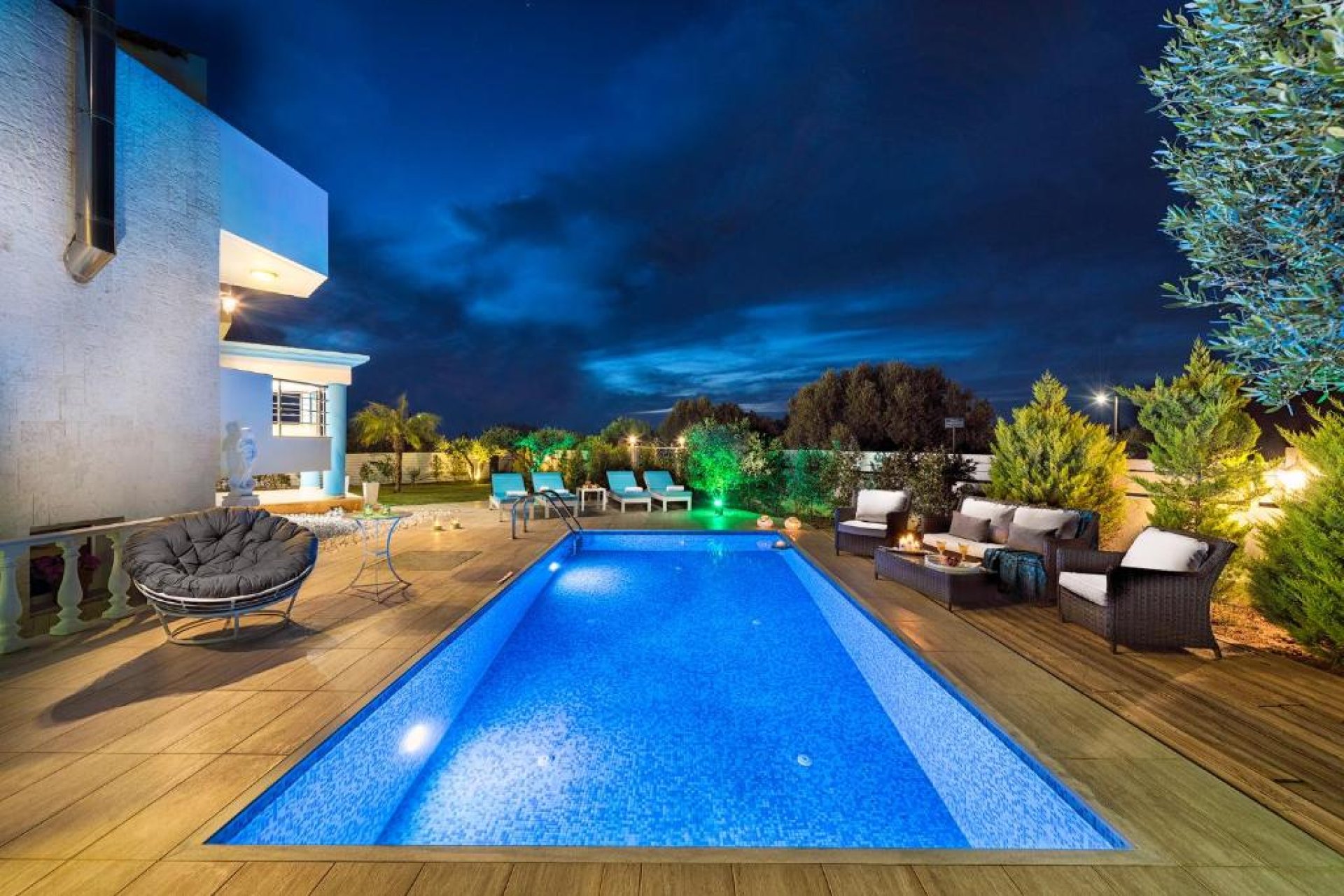 Modern 3-Bedroom Villa with Private Pool – Hersonissos, Crete — 3