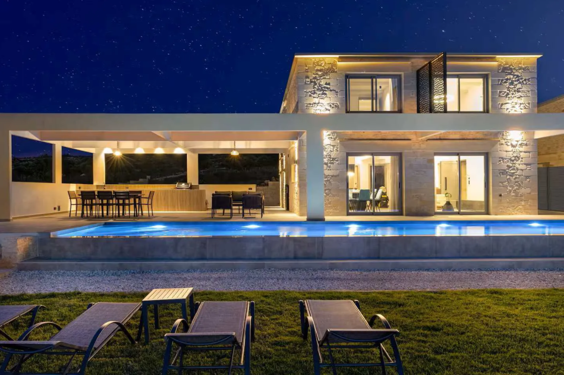 Contemporary Newly Built Seaview Villa — 2