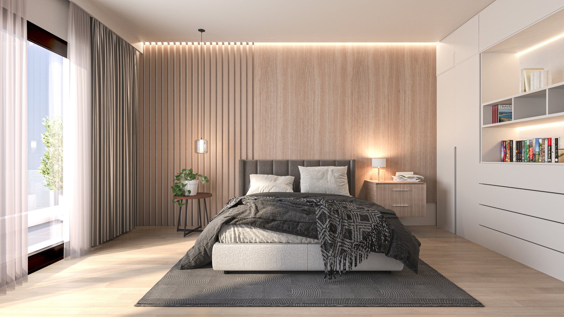 Spacious 2-Bedroom Apartment with Large Balconies in a Modern Complex — 4