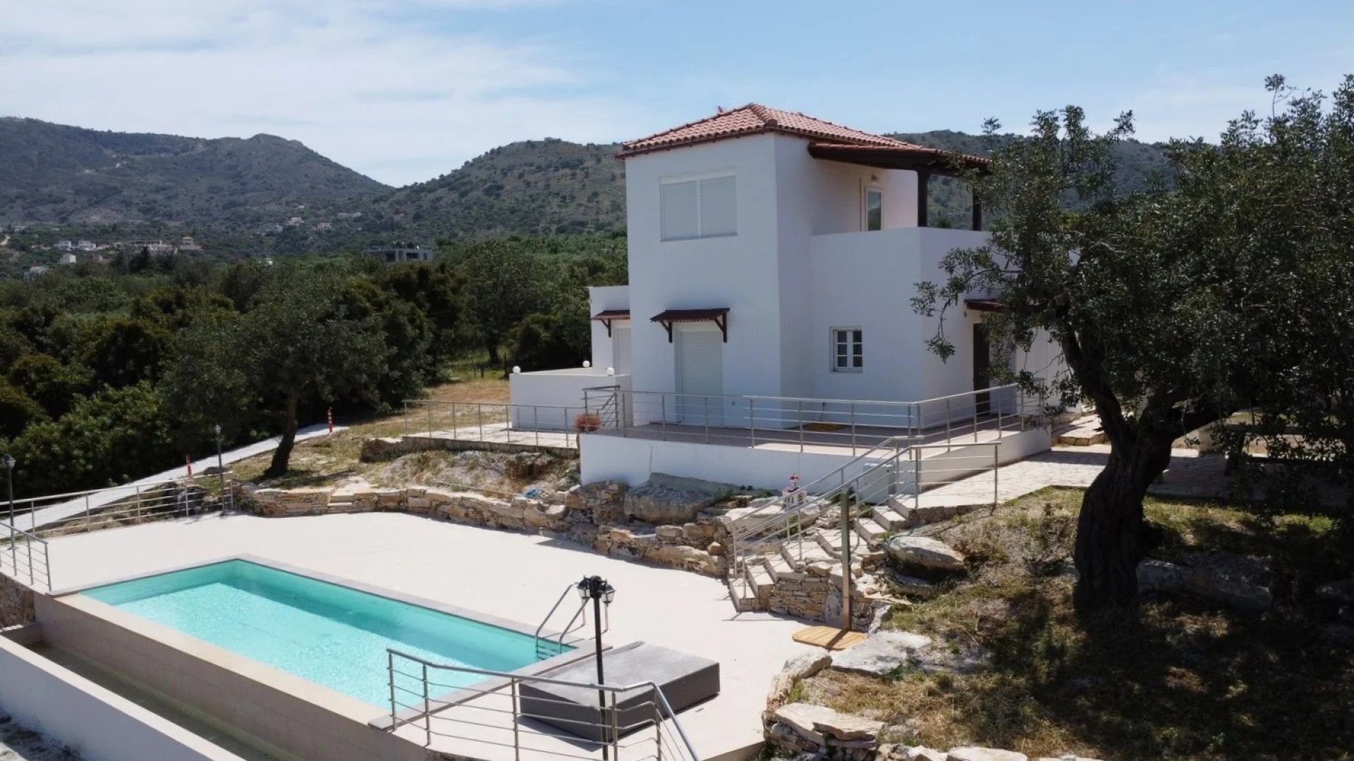 Bright 3‑Bedroom Villa with Pool & Panoramic Mountain Views in a Peaceful Setting — 1