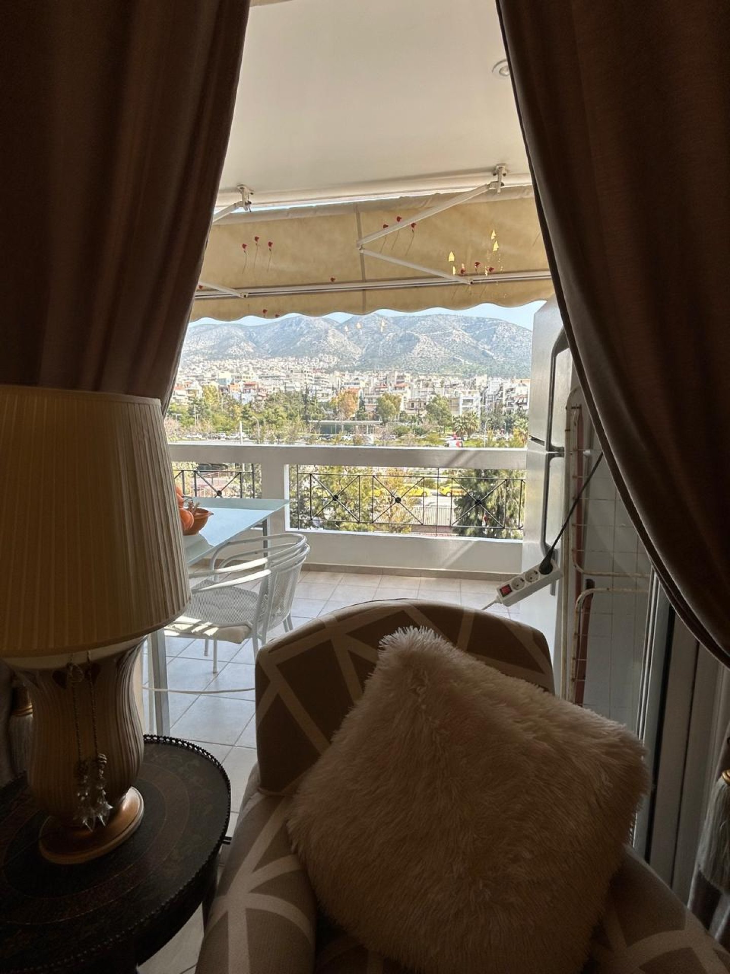 Bright 3-Bedroom Penthouse | 75m from Metro of Alimos — 3