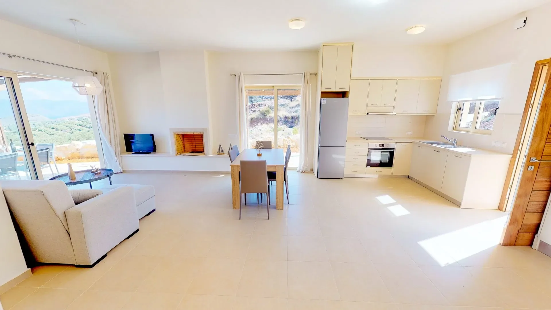 Hilltop Villa with Panoramic Sea Views – Traditional Cretan Design & Modern Comfort — 1