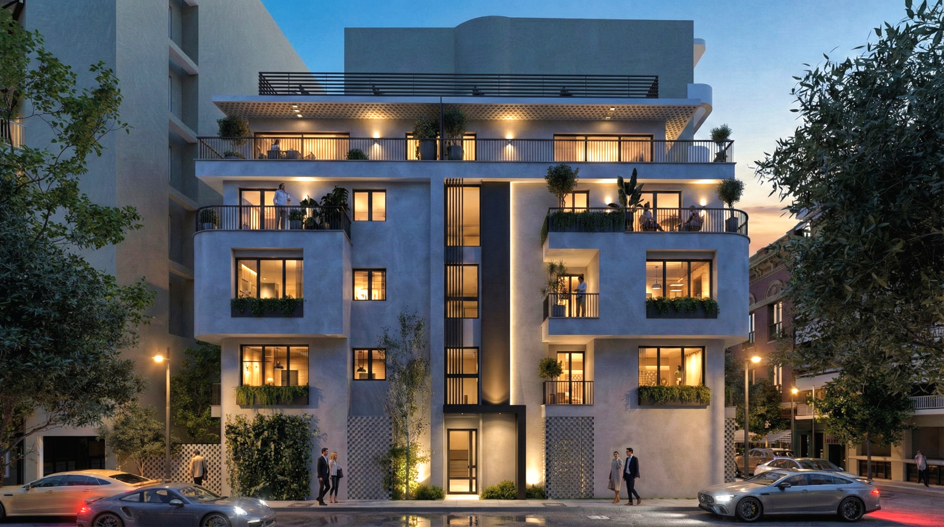 Top Floor Premium Duplex Residence — 5