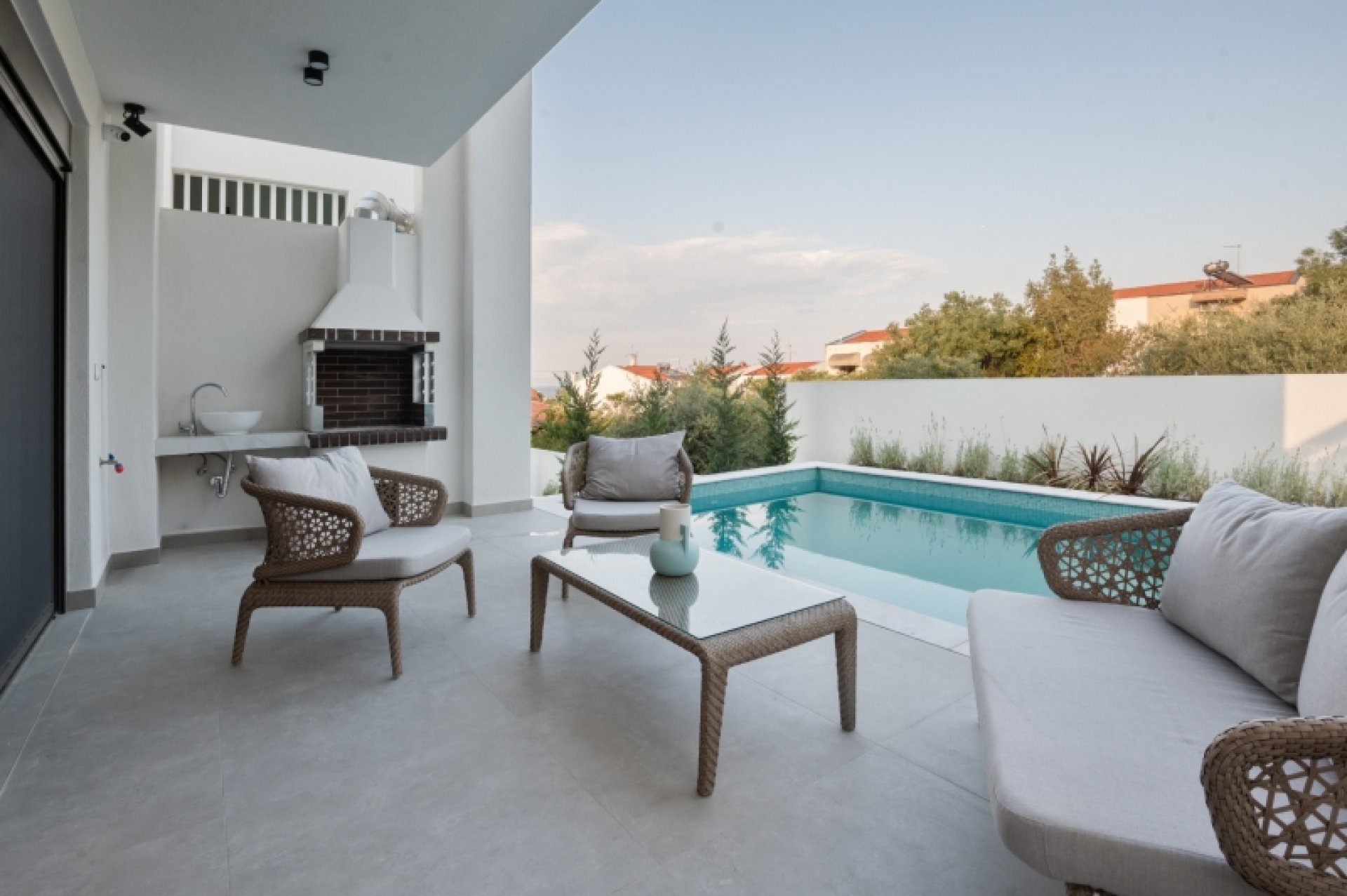 Villa Polichrono Crest – Modern 3-Level Maisonette with Private Pool & Sea Views — 4