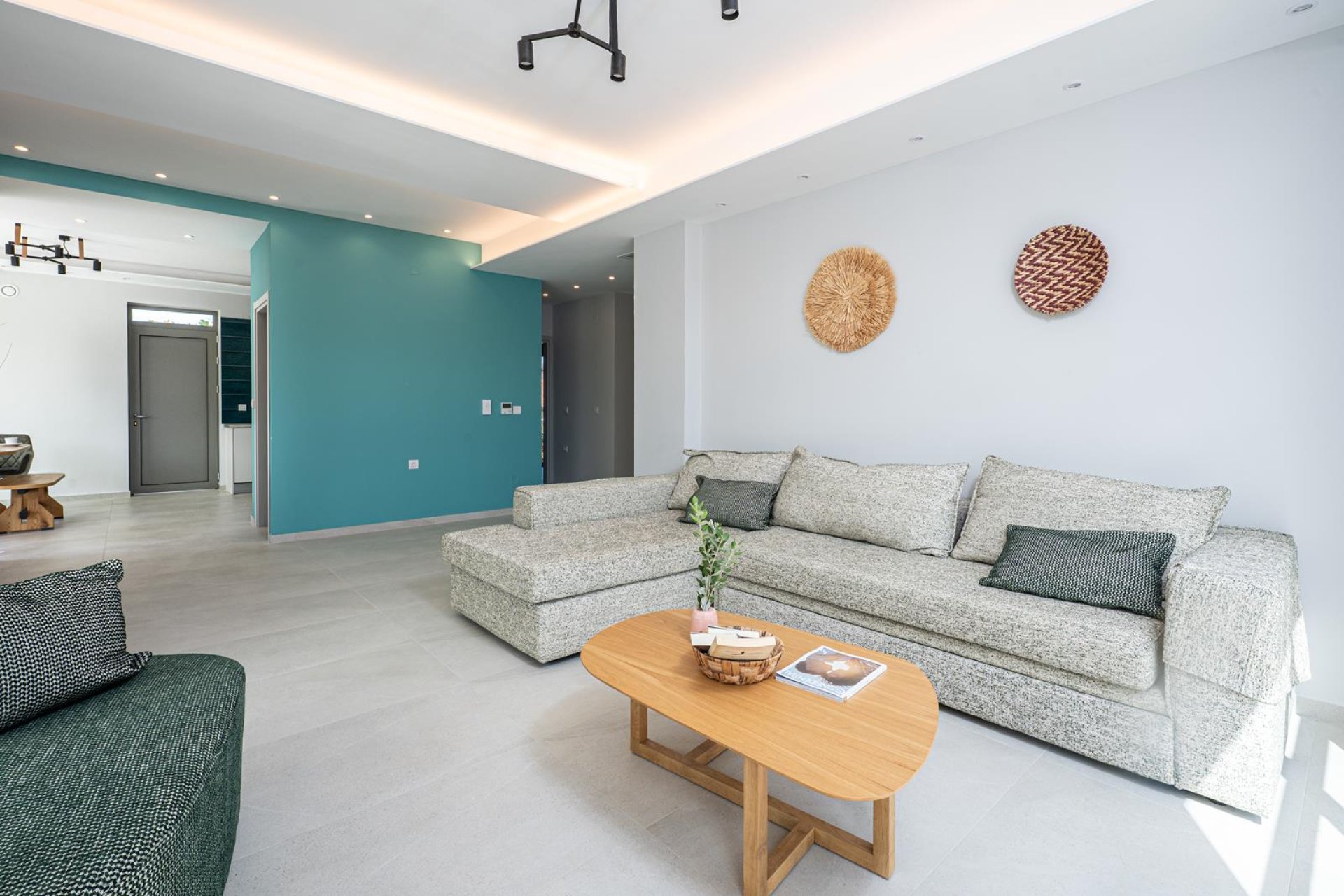Modern Stone Villa with Private Pool and Panoramic Mountain Views - Apokoronas, Crete — 3