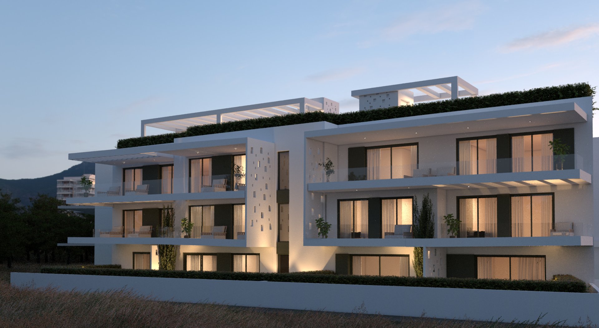 3 Bedroom Apartment with Roof Garden, Jacuzzi & Sea View — 3
