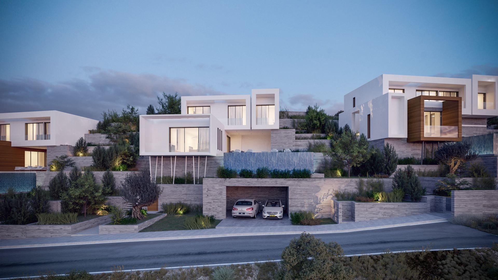 A Contemporary Hilltop Villa with Panoramic Sea Views and Refined Living — 2