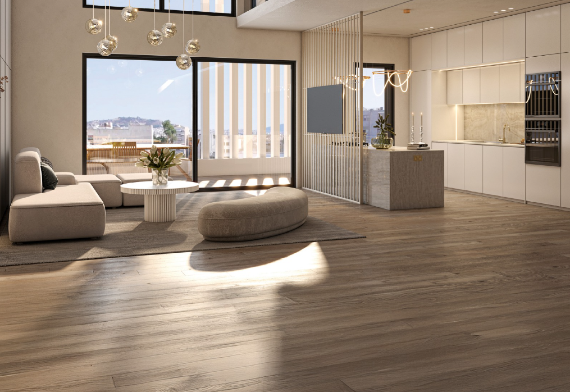 Bright and Elegant 3 Bedroom Home in a Newly Built Minimal Complex — 3