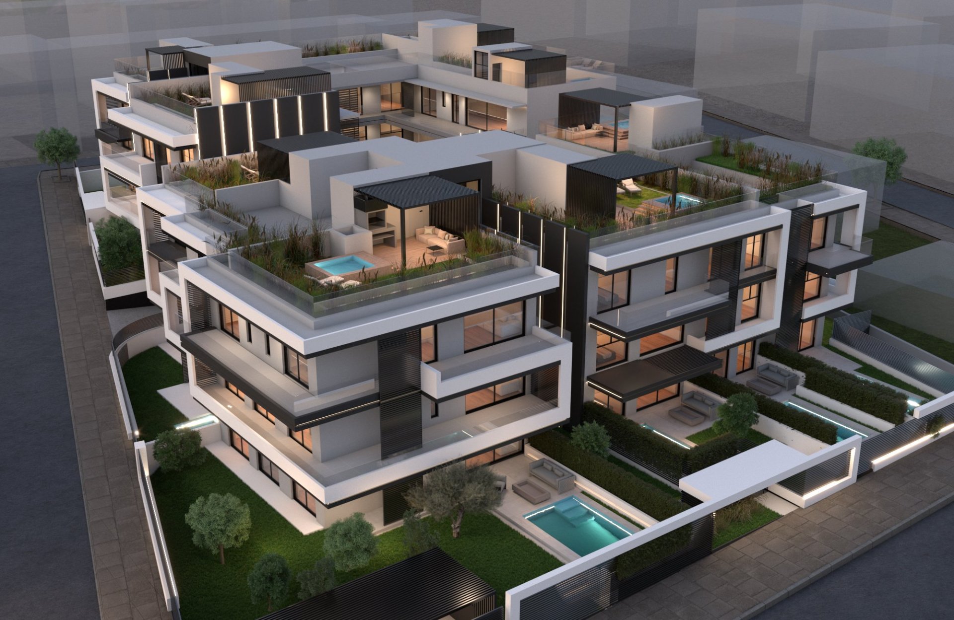 Ready Brand New 3 Bedroom Luxury Apartment — 6