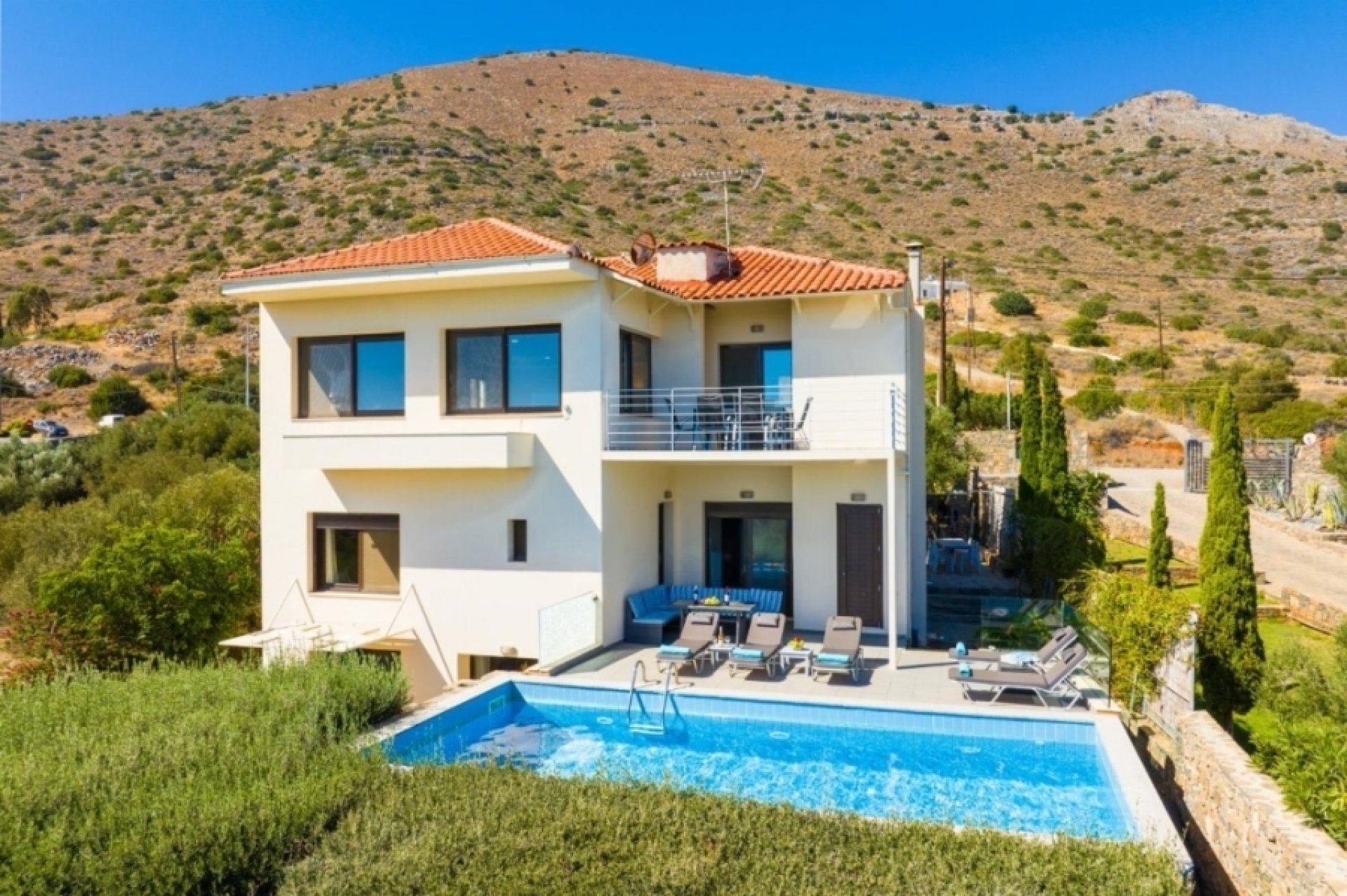 Villa Veyra – Modern Luxury with Panoramic Views of Mirabello Bay — 6