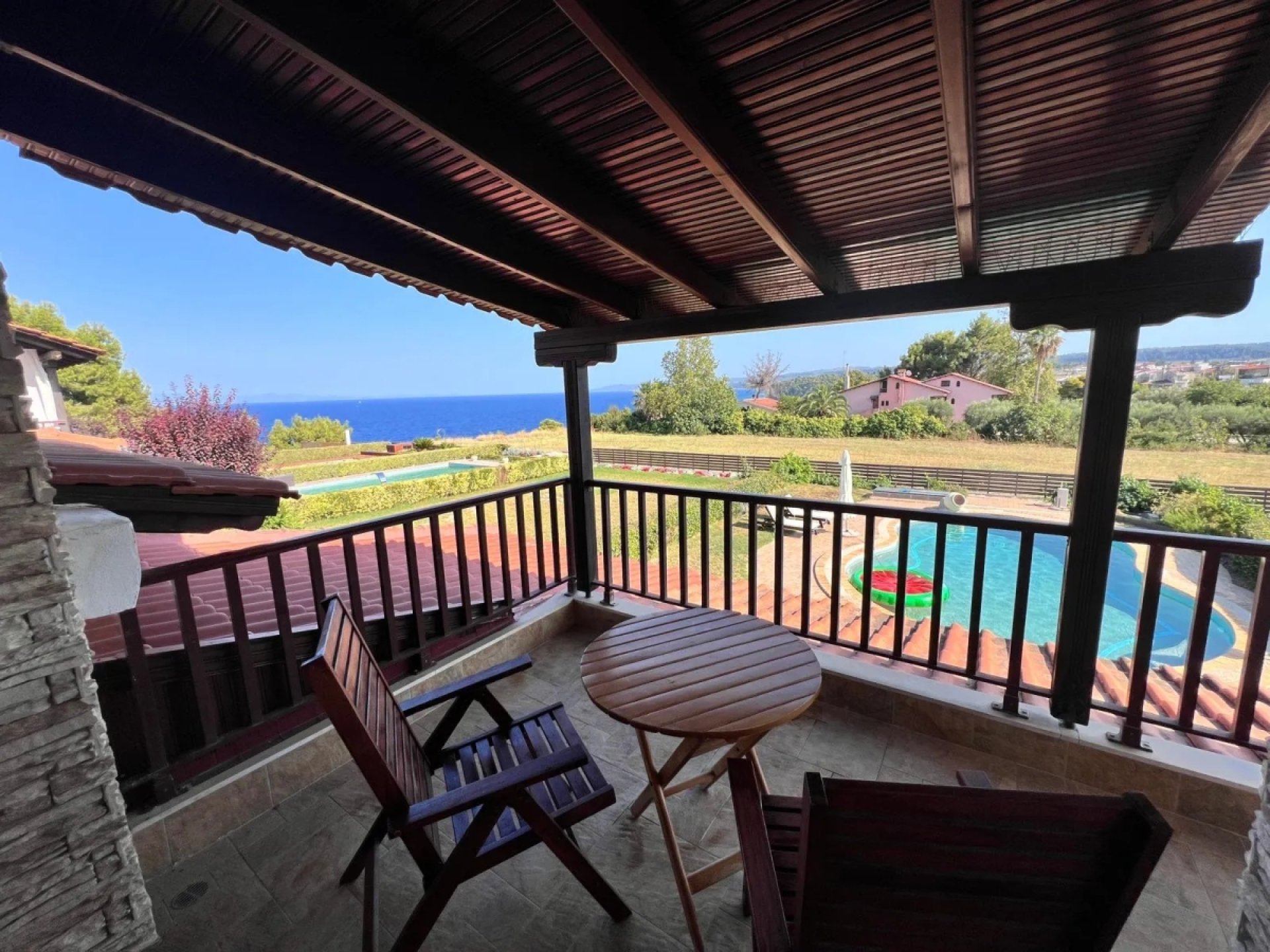 Villa Kallithea Vista – A Fully Furnished Seaside Home with a Private Studio — 3