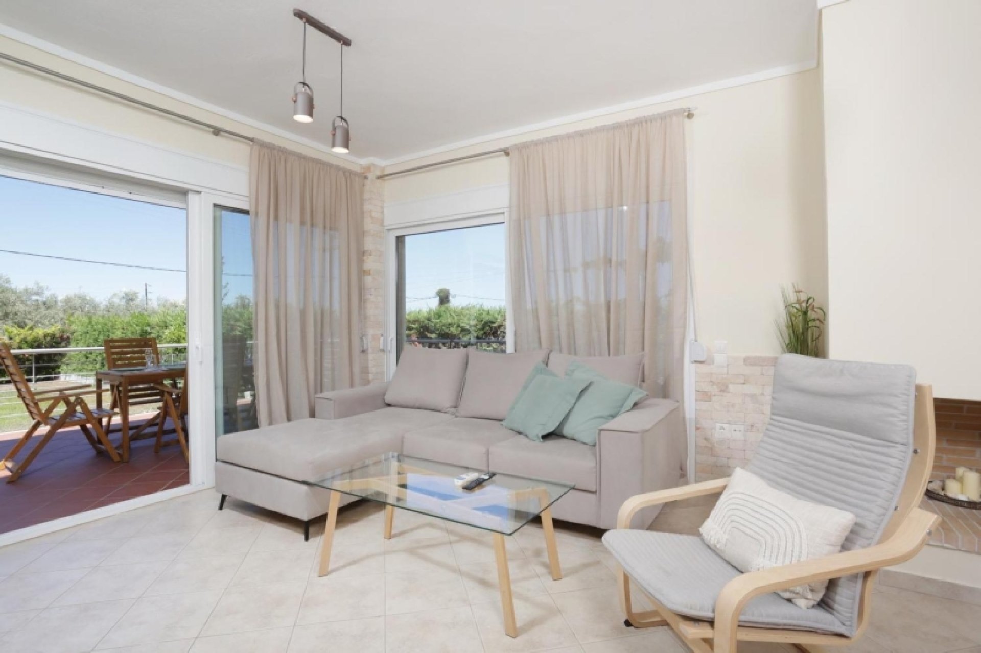Villa Paliouri Shoreline – A Seaside Retreat Just 60m From the Beach — 3