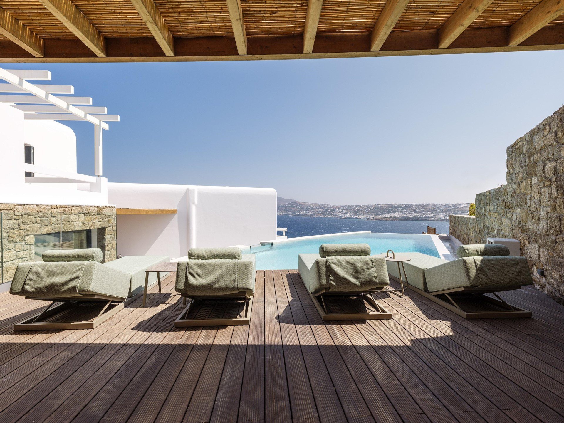 Elegant 5-Bedroom Villa with Infinity Pool and Sea Views in Mykonos — 6