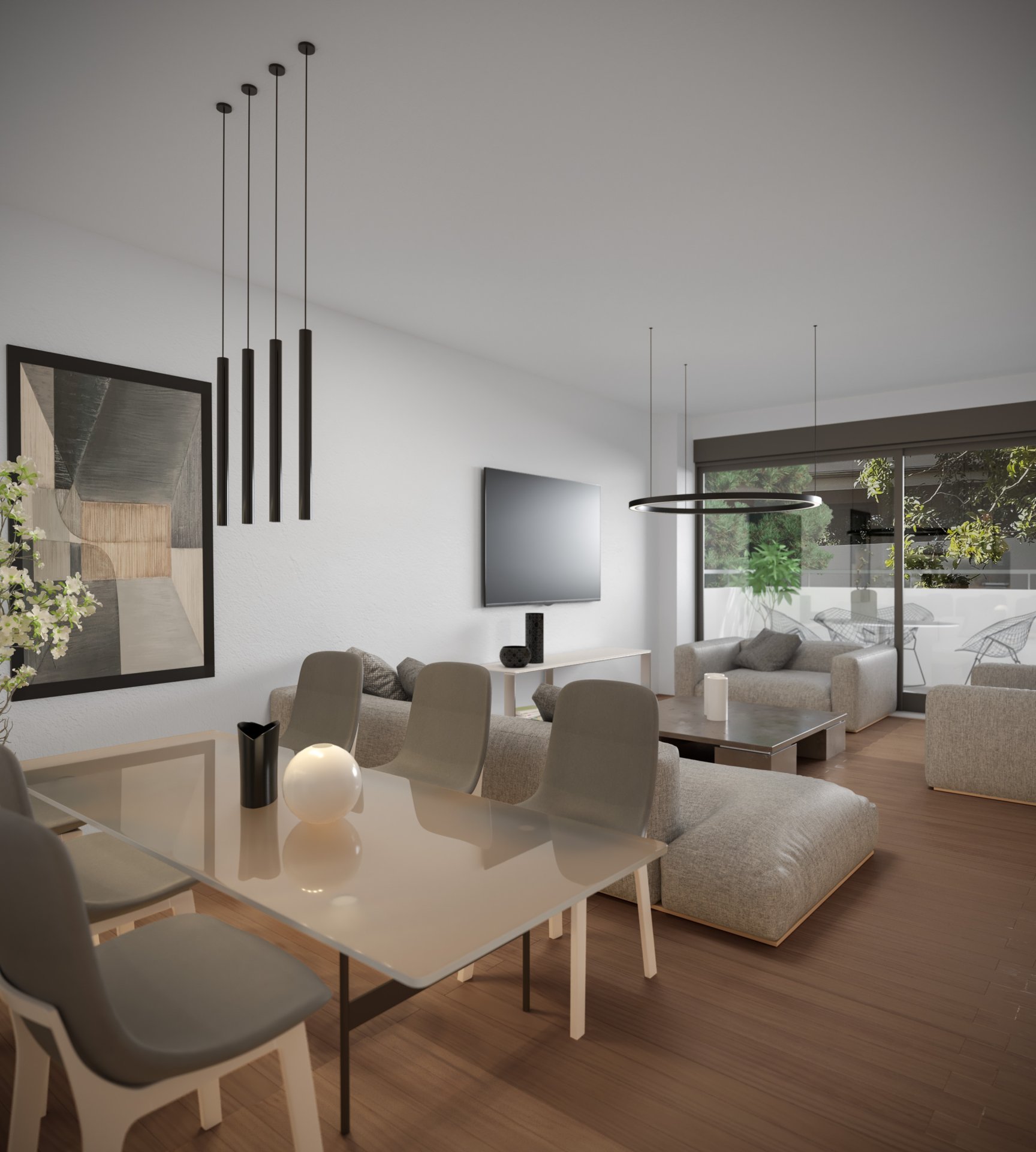 Newly Built 90 m² Apartment in Prime Location — 1