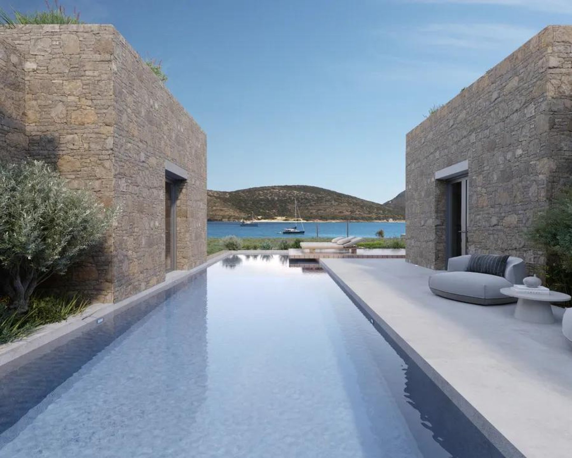Ultimate Privacy with a View of the Aegean — 2