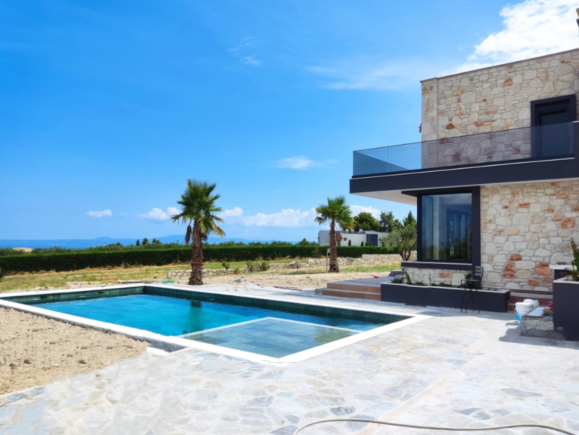 Sea View Villa with Pool — 1