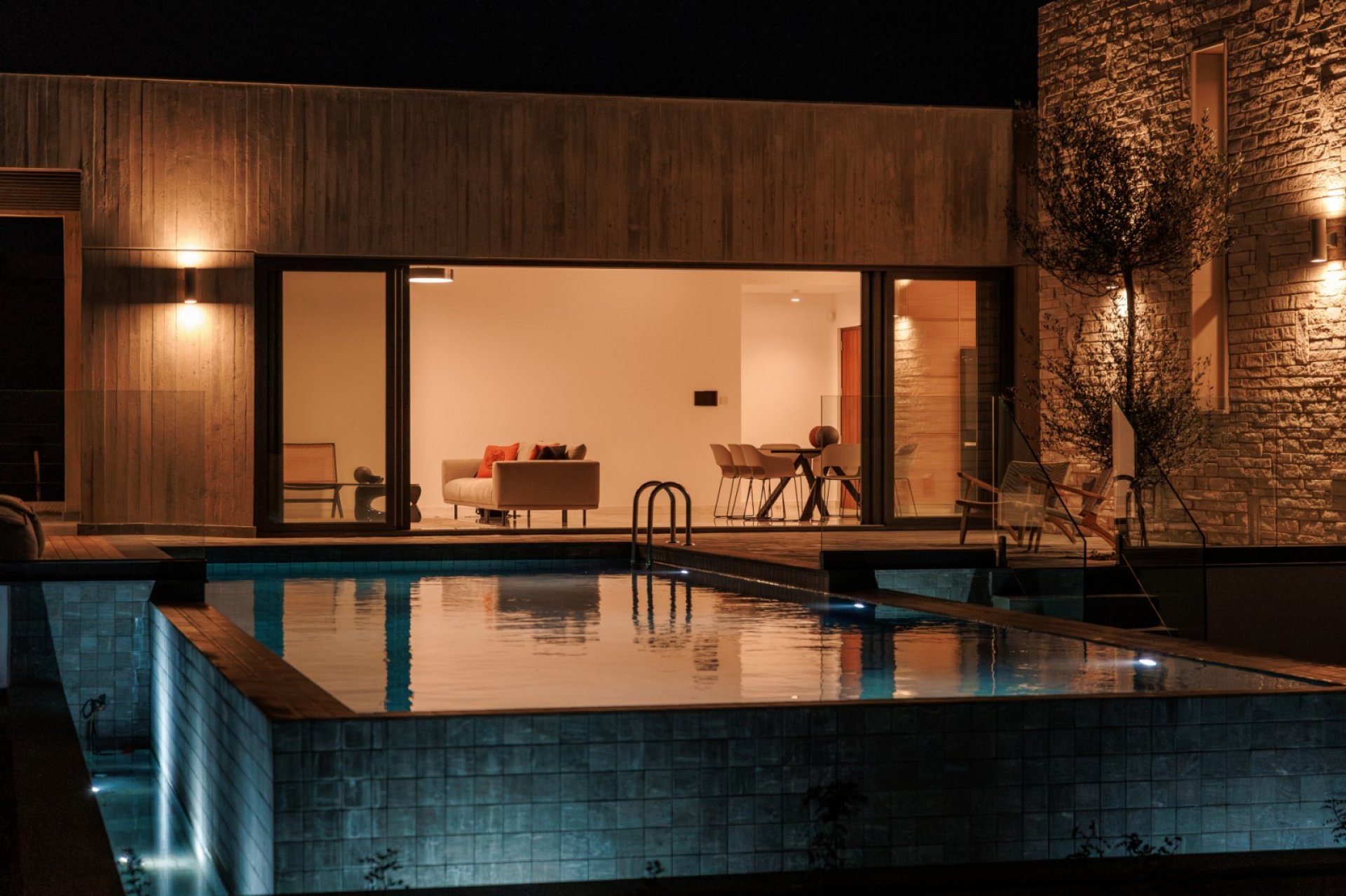 A Private 4-Bedroom Villa with Timeless Mediterranean Elegance — 3