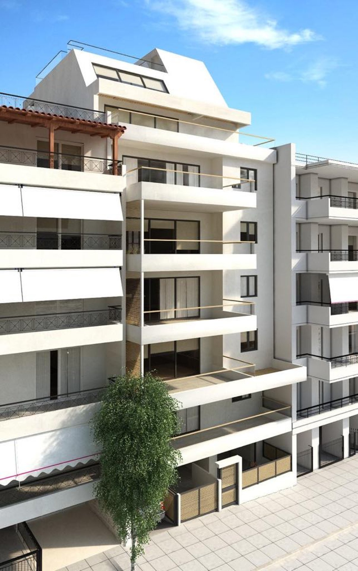 3 Bedroom Duplex — 2