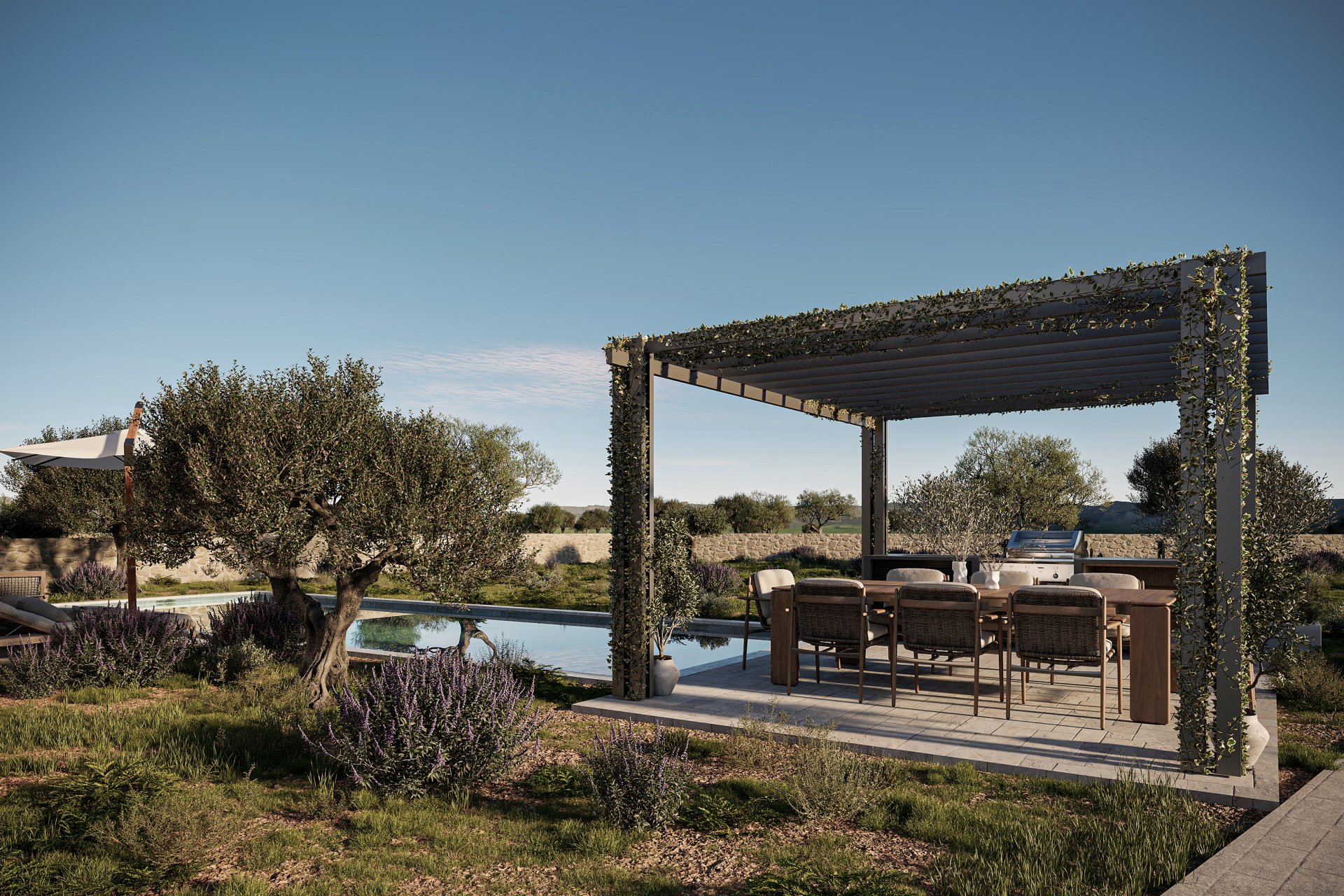 Olea Villa – Your Timeless Turn-Key Escape in Halkidiki — 2