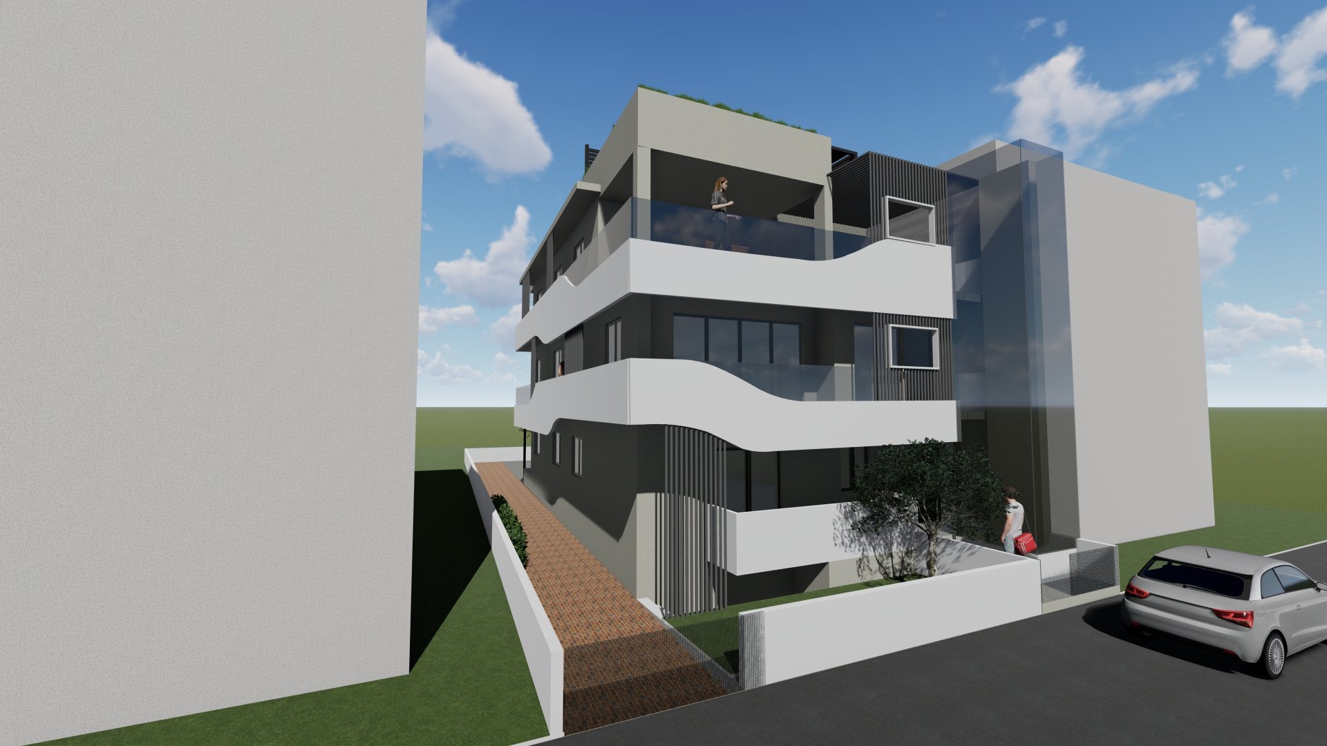 Luxury Ground Floor Residence with Private Pool in Chalandri — 1