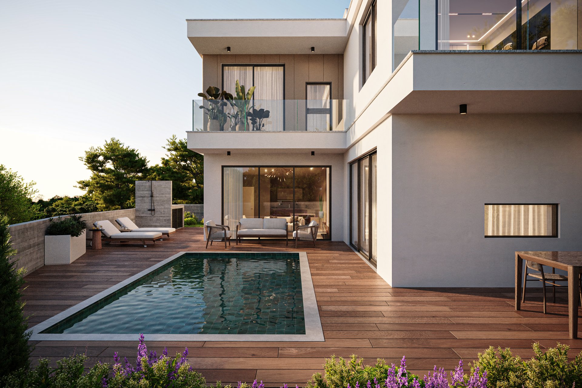 A Light‑Filled 4‑Bedroom Home With Elegant Interiors and Coastal Views — 6