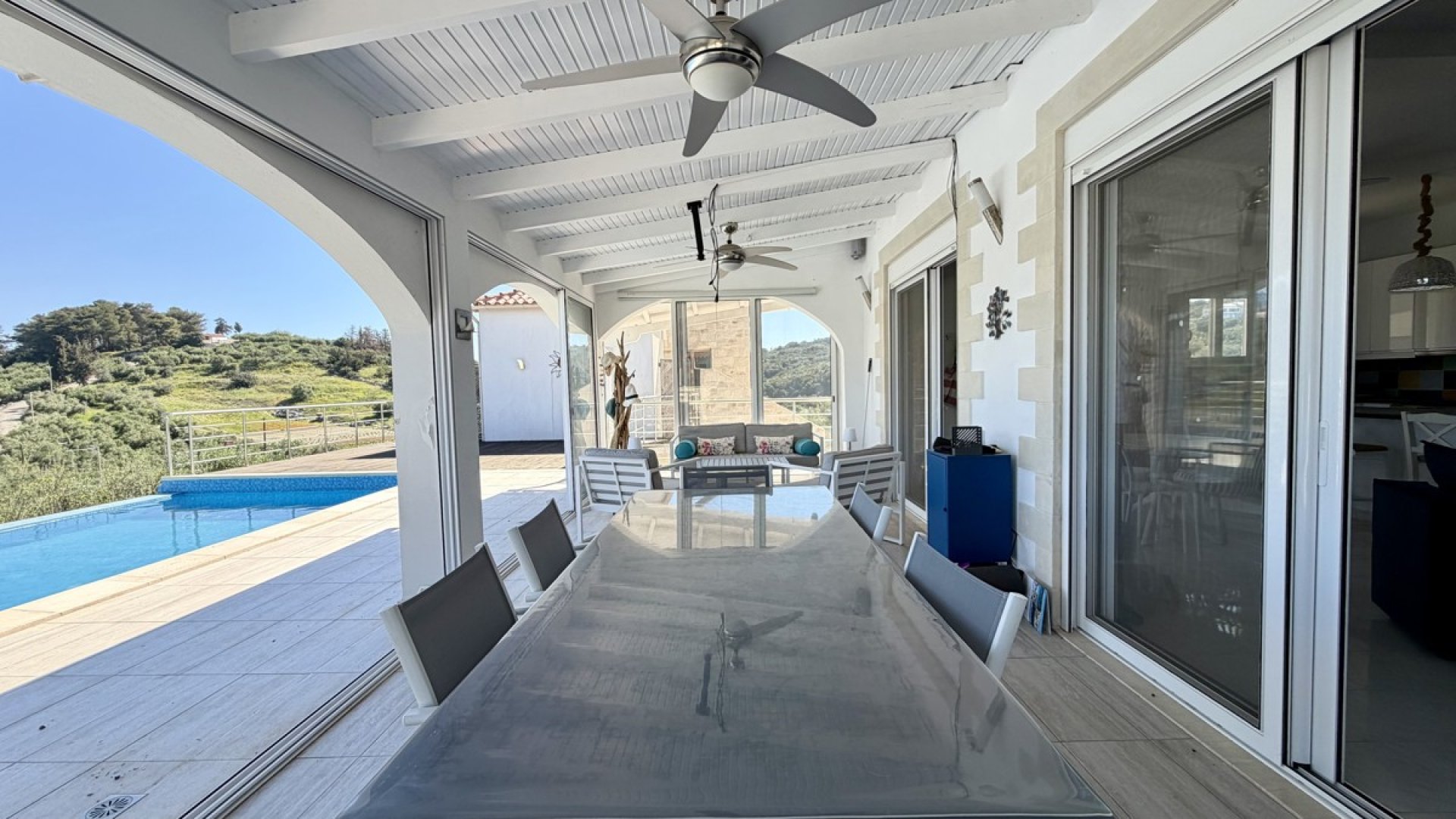 Private Stone Estate with Dual Residences & Pools in a Serene Cretan Setting — 3