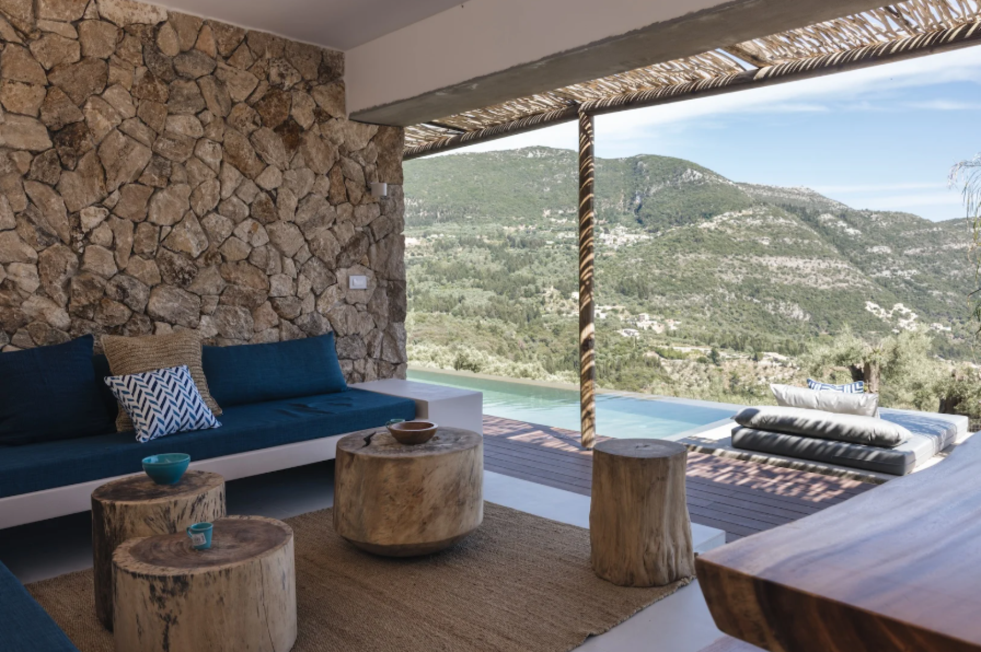 Poros Seascape Estate - Modern 4-Bedroom Villa with Infinity Pool & Ionian Views — 6