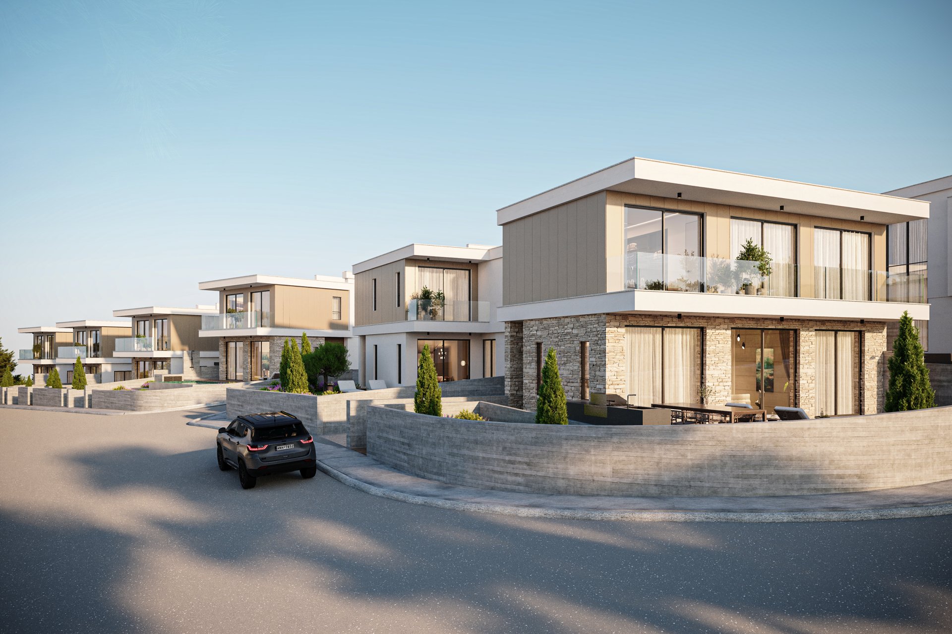 A Bright And Elegant Modern 3-Bedroom Bungalow — 3