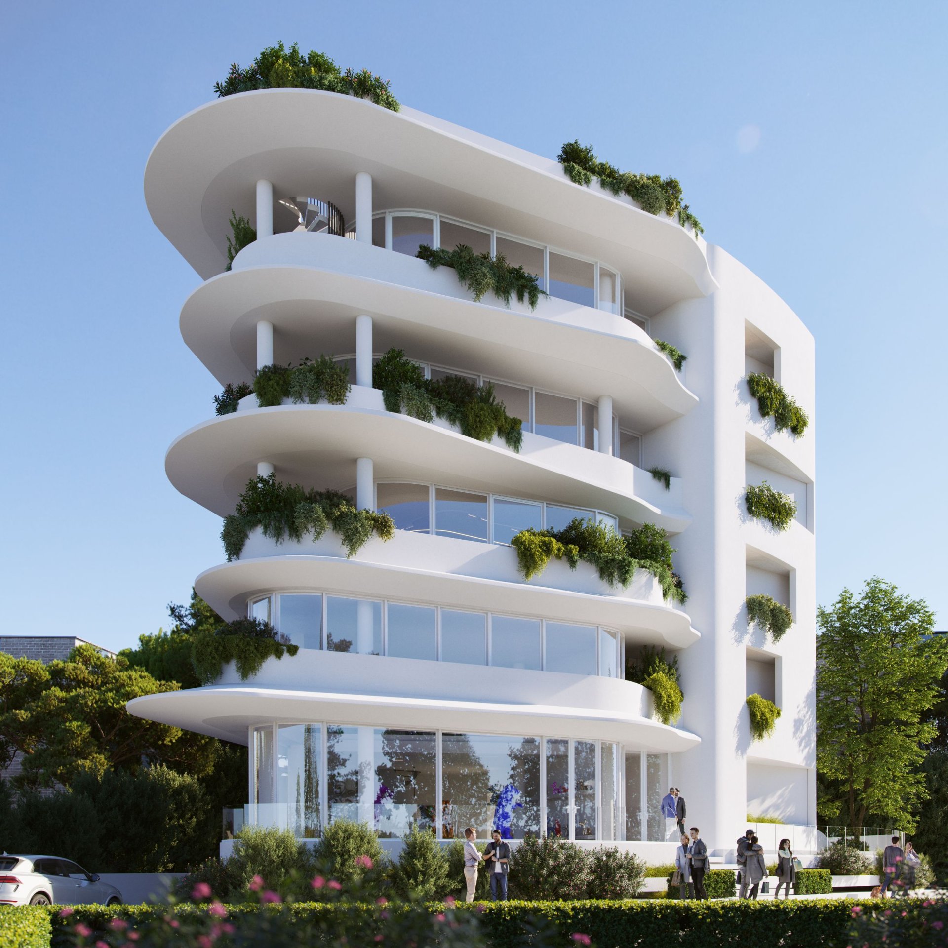 A High-Performance Commercial Building with Strong ROI Potential — 1