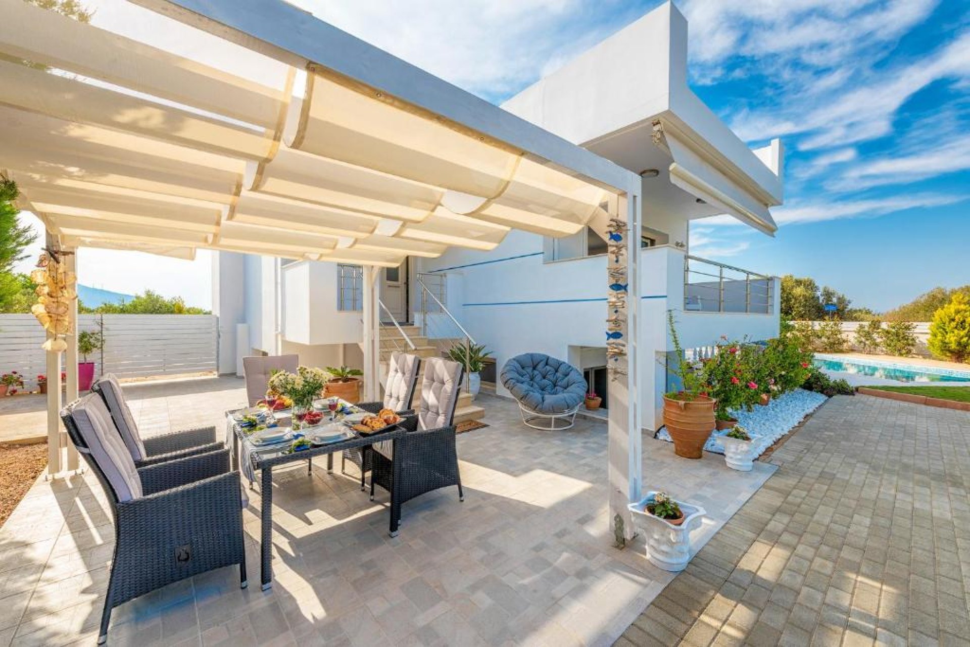 Modern 3-Bedroom Villa with Private Pool – Hersonissos, Crete — 4