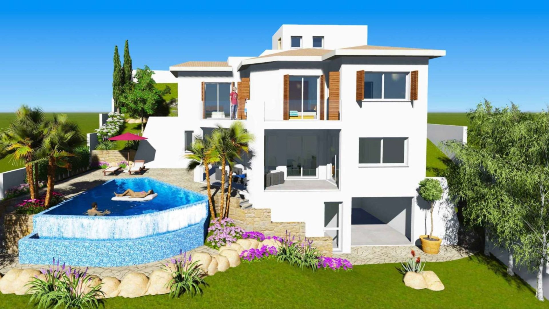 A Timeless Hillside Villa with Panoramic Views and Classic Mediterranean Elegance — 2